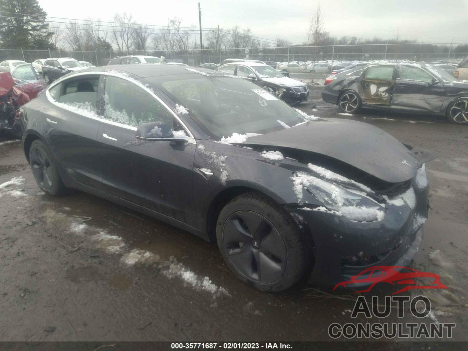 TESLA MODEL 3 2019 - 5YJ3E1EA6KF411008