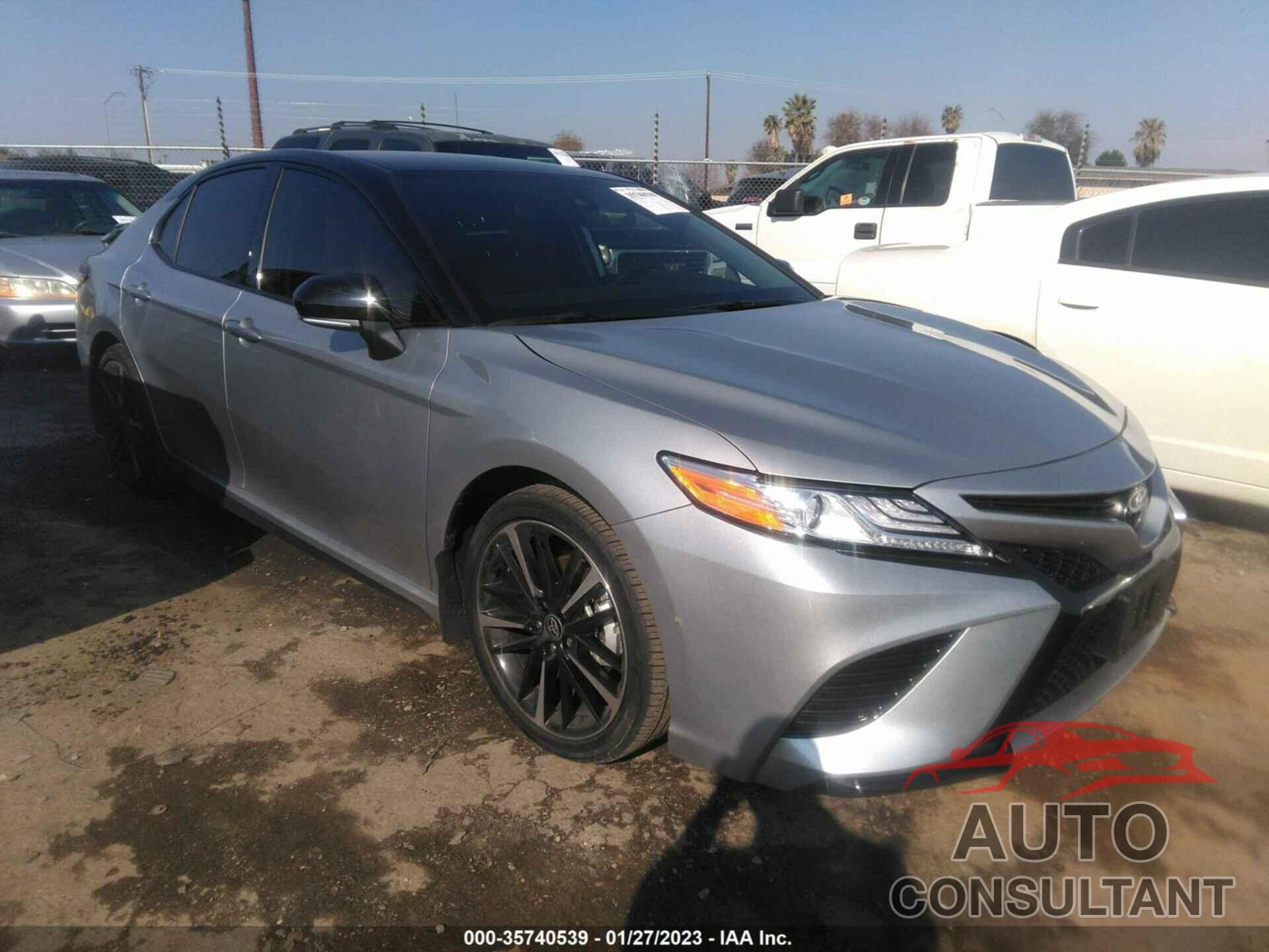 TOYOTA CAMRY 2020 - 4T1K61AK8LU386530