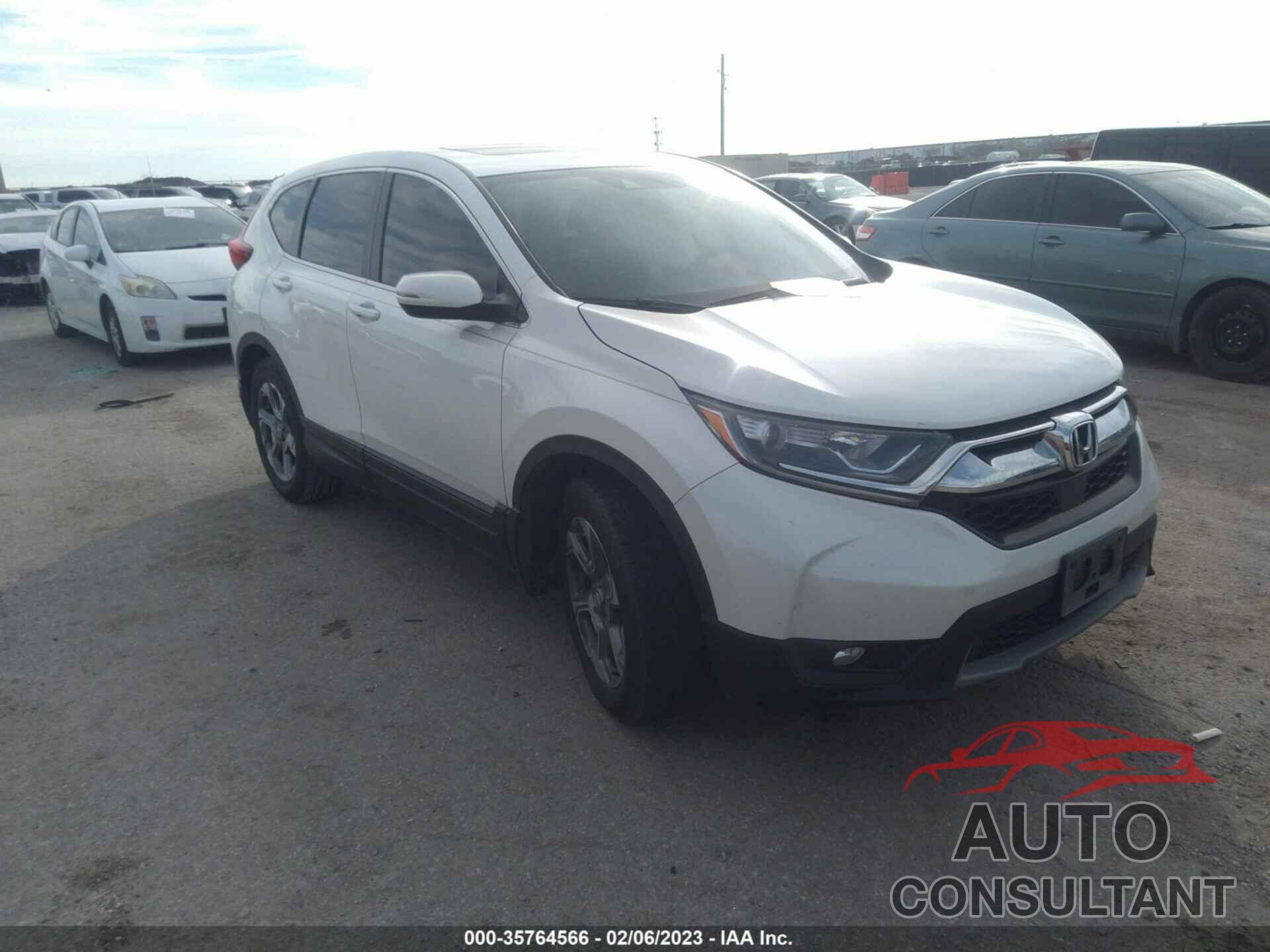 HONDA CR-V 2017 - 2HKRW1H84HH516995