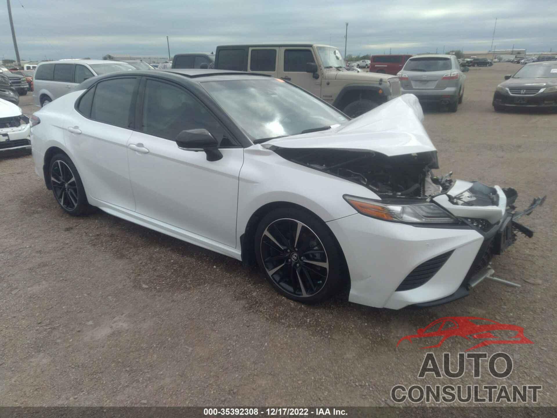 TOYOTA CAMRY 2019 - 4T1BZ1HK9KU026839