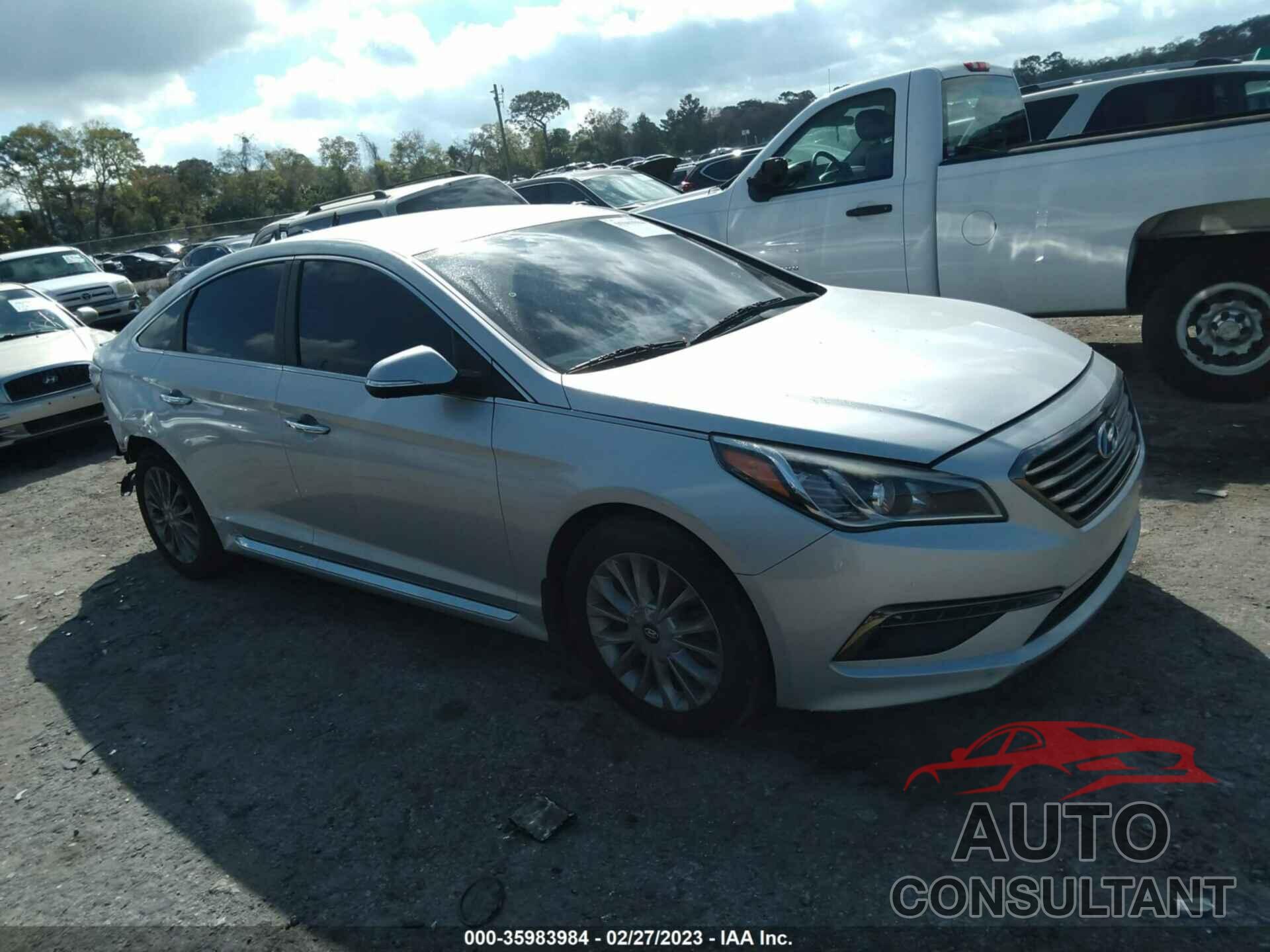 HYUNDAI SONATA 2015 - 5NPE34AFXFH217719