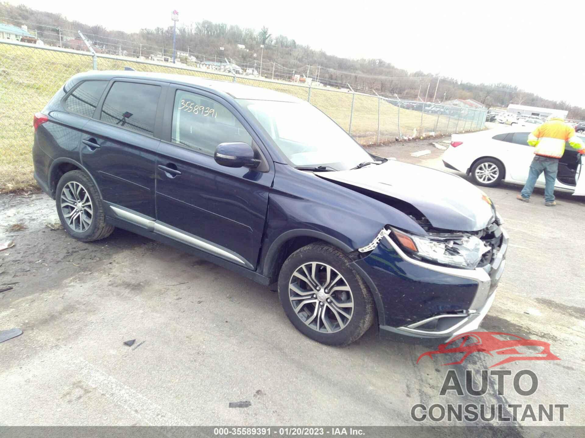 MITSUBISHI OUTLANDER 2017 - JA4AD3A39HZ049279