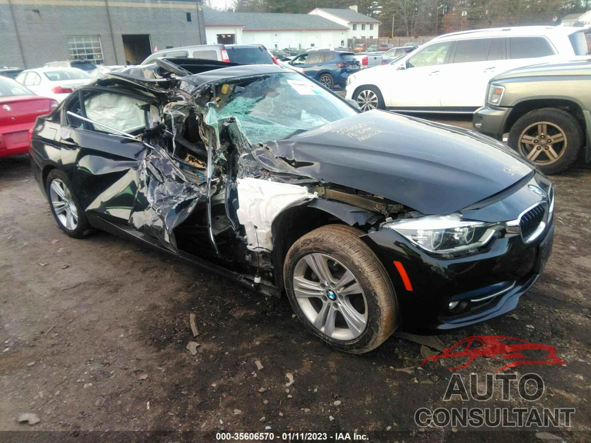 BMW 3 SERIES 2018 - WBA8D9C57JA615110