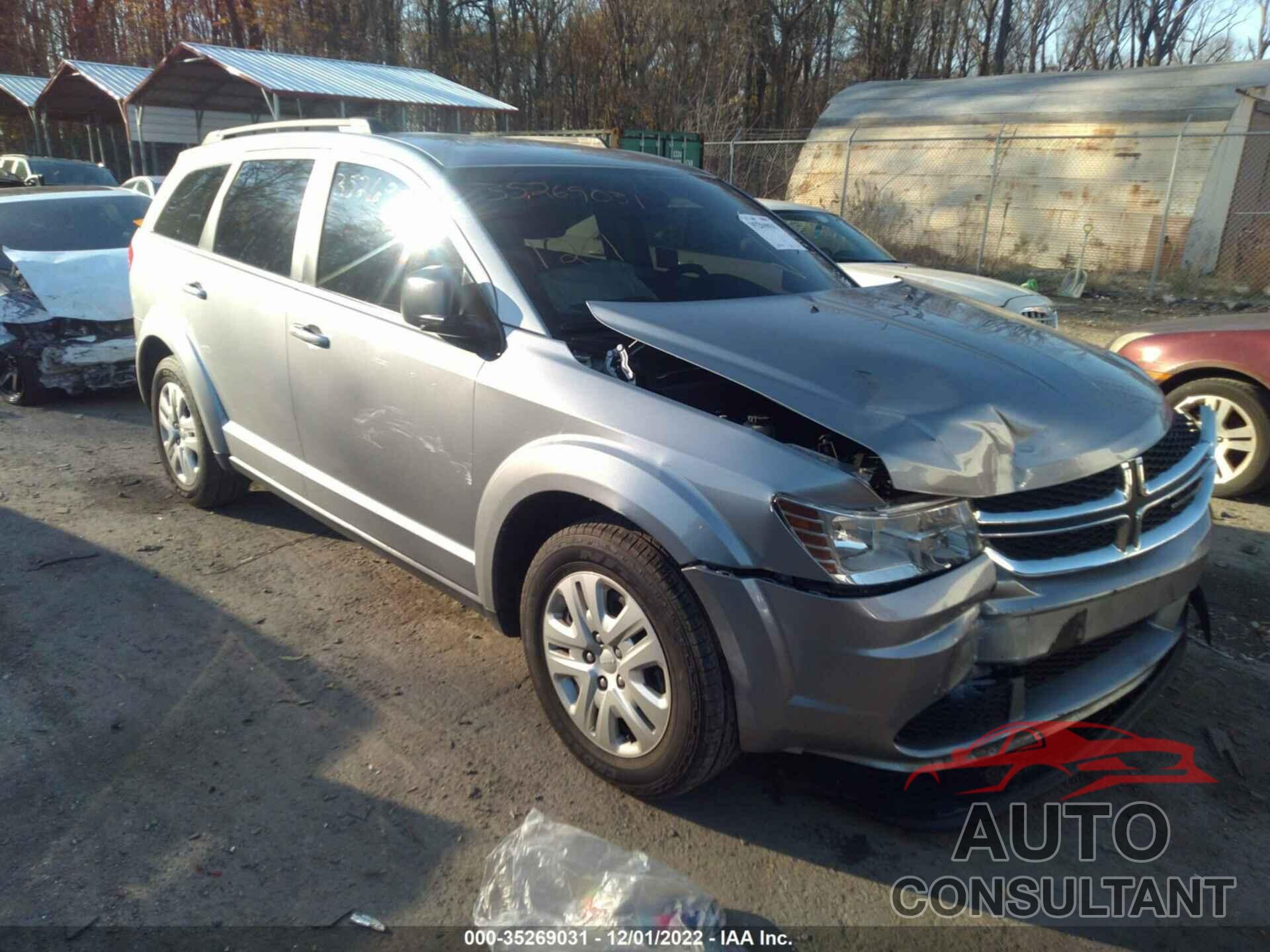 DODGE JOURNEY 2019 - 3C4PDCAB3KT732200