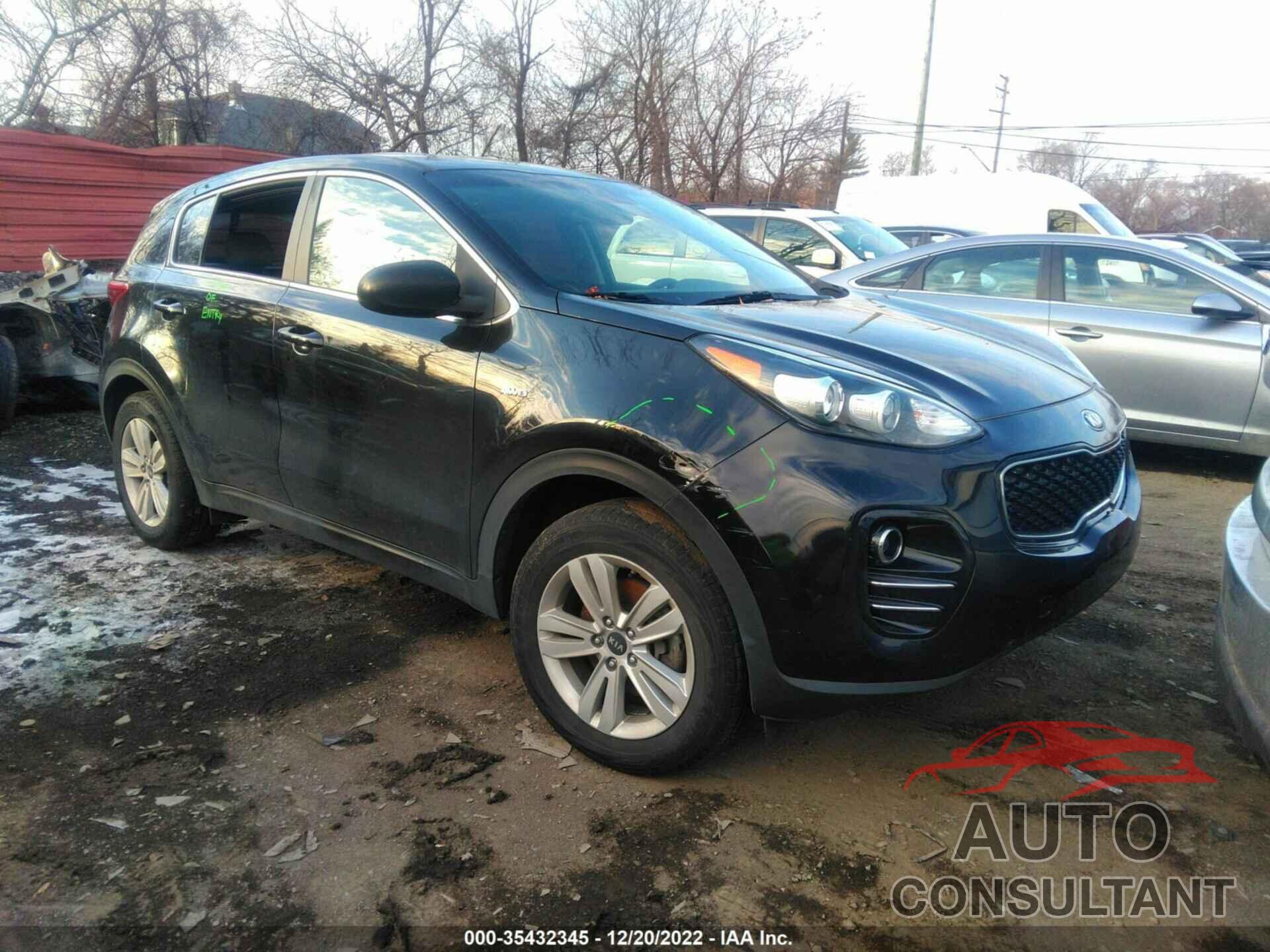 KIA SPORTAGE 2019 - KNDPMCACXK7615095