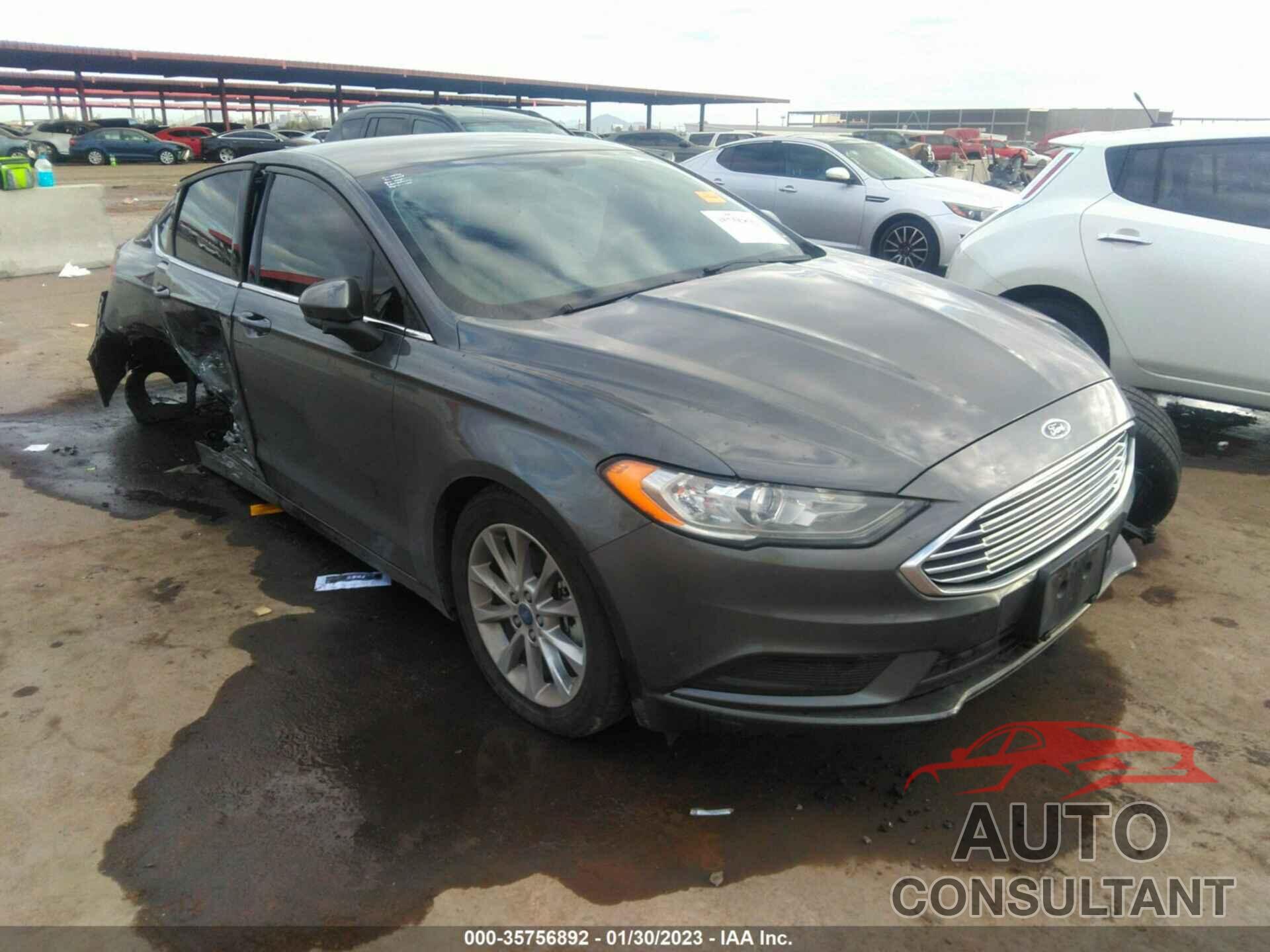 FORD FUSION 2017 - 3FA6P0HD5HR336418
