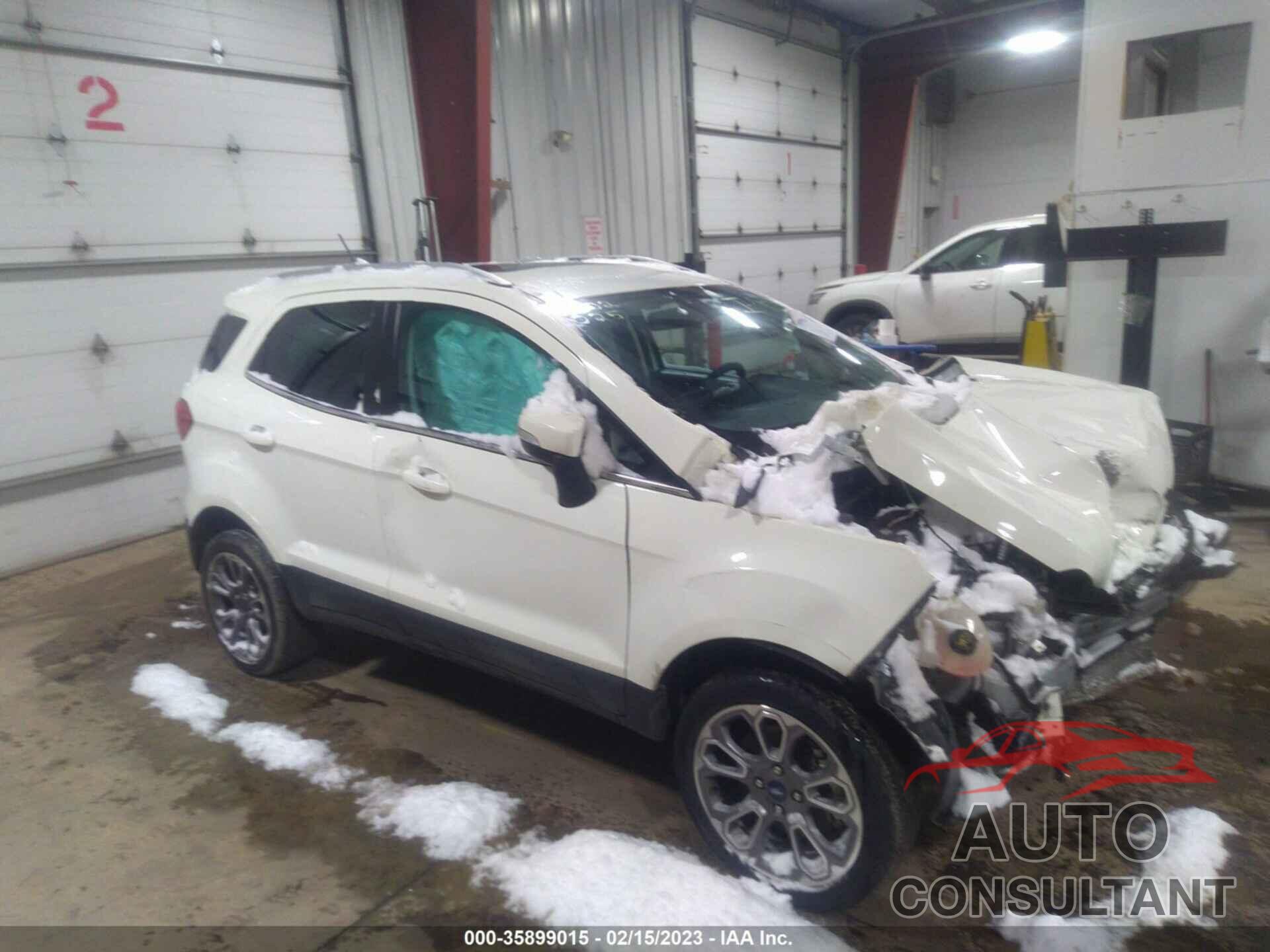 FORD ECOSPORT 2021 - MAJ6S3KL7MC401312