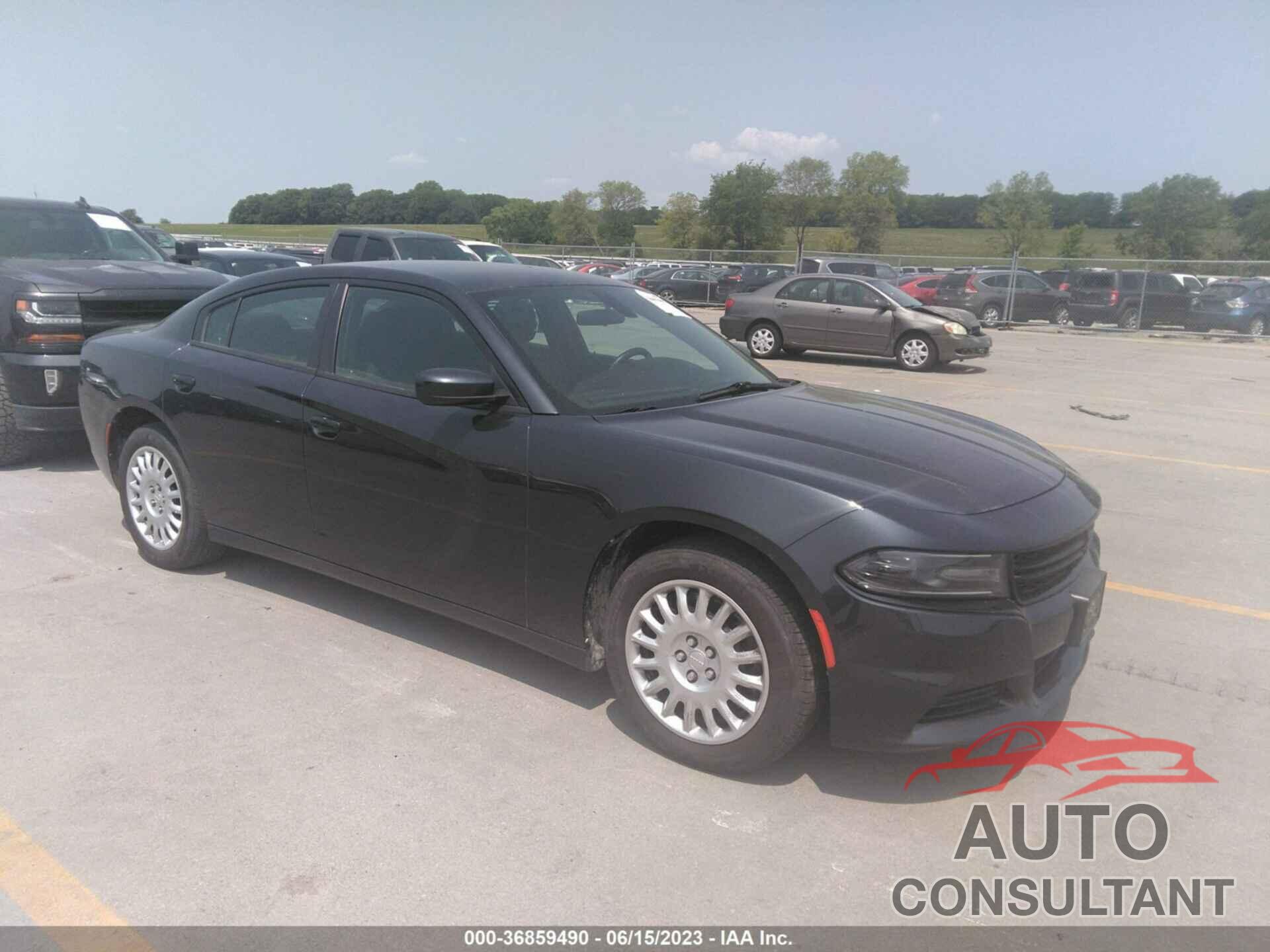 DODGE CHARGER 2019 - 2C3CDXKT5KH577286