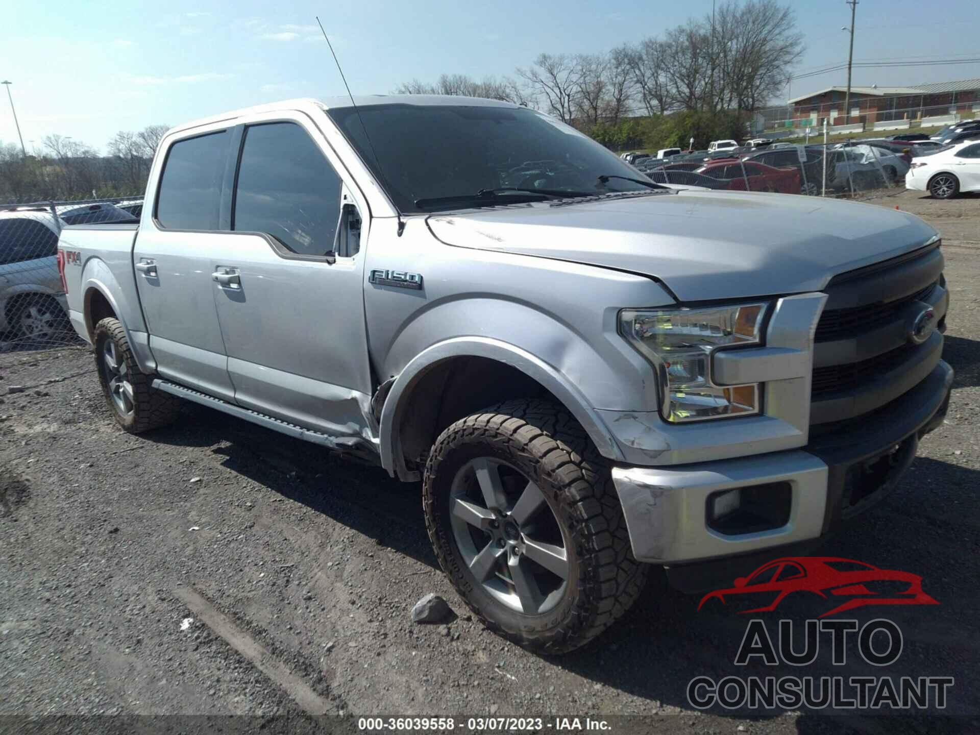 FORD F-150 2015 - 1FTEW1EFXFKD09348