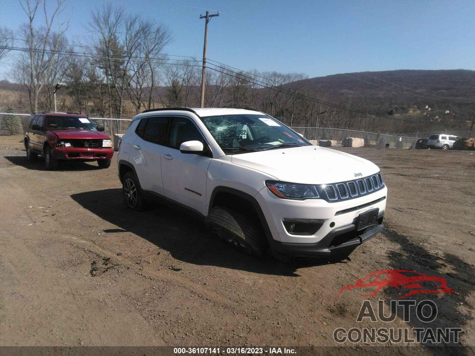 JEEP COMPASS 2018 - 3C4NJDBB0JT112780