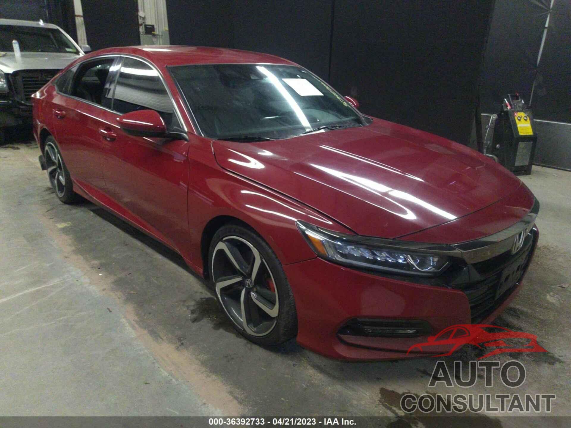 HONDA ACCORD 2019 - 1HGCV1F36KA033069