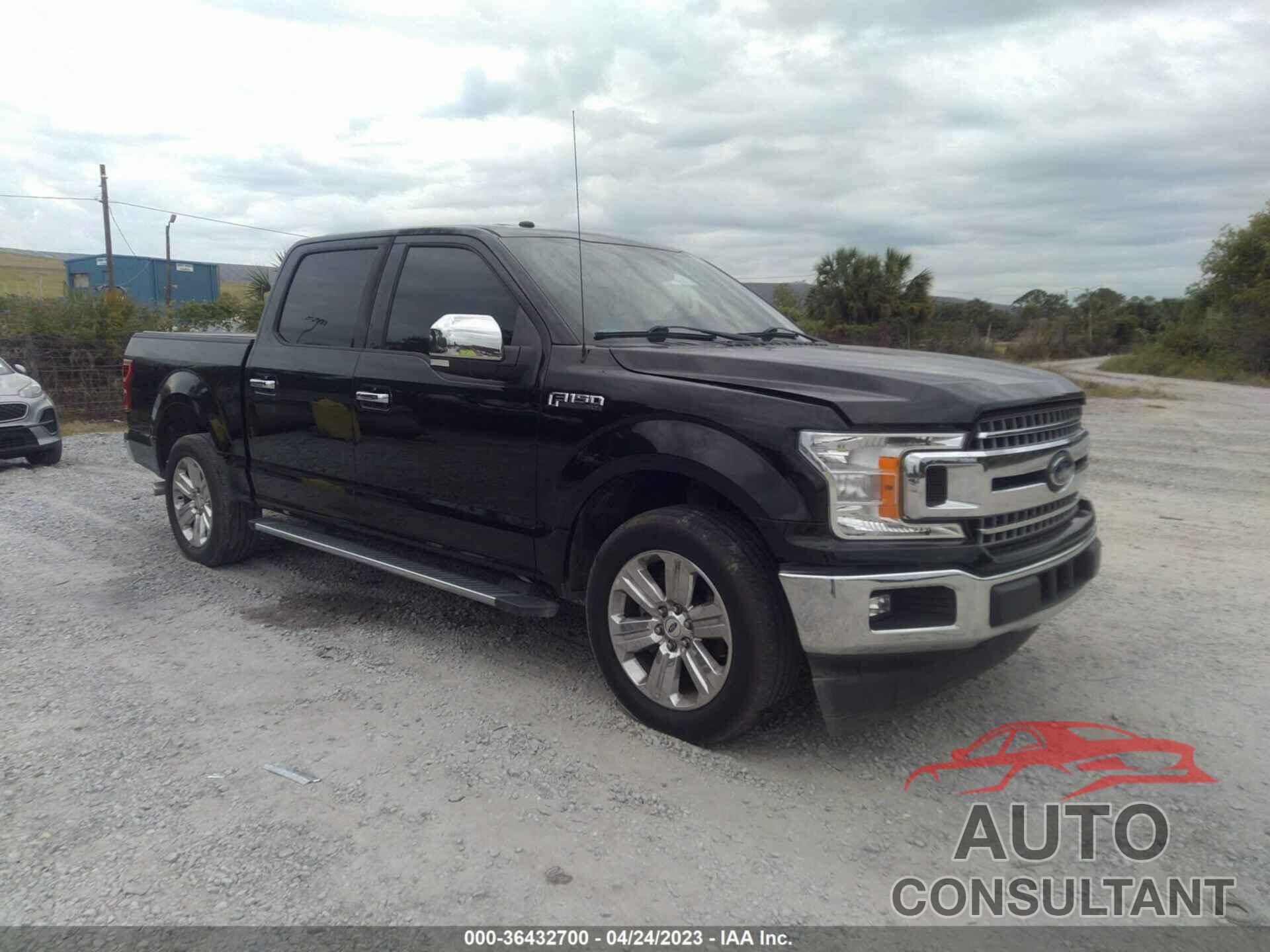 FORD F-150 2018 - 1FTEW1CP5JFD49477