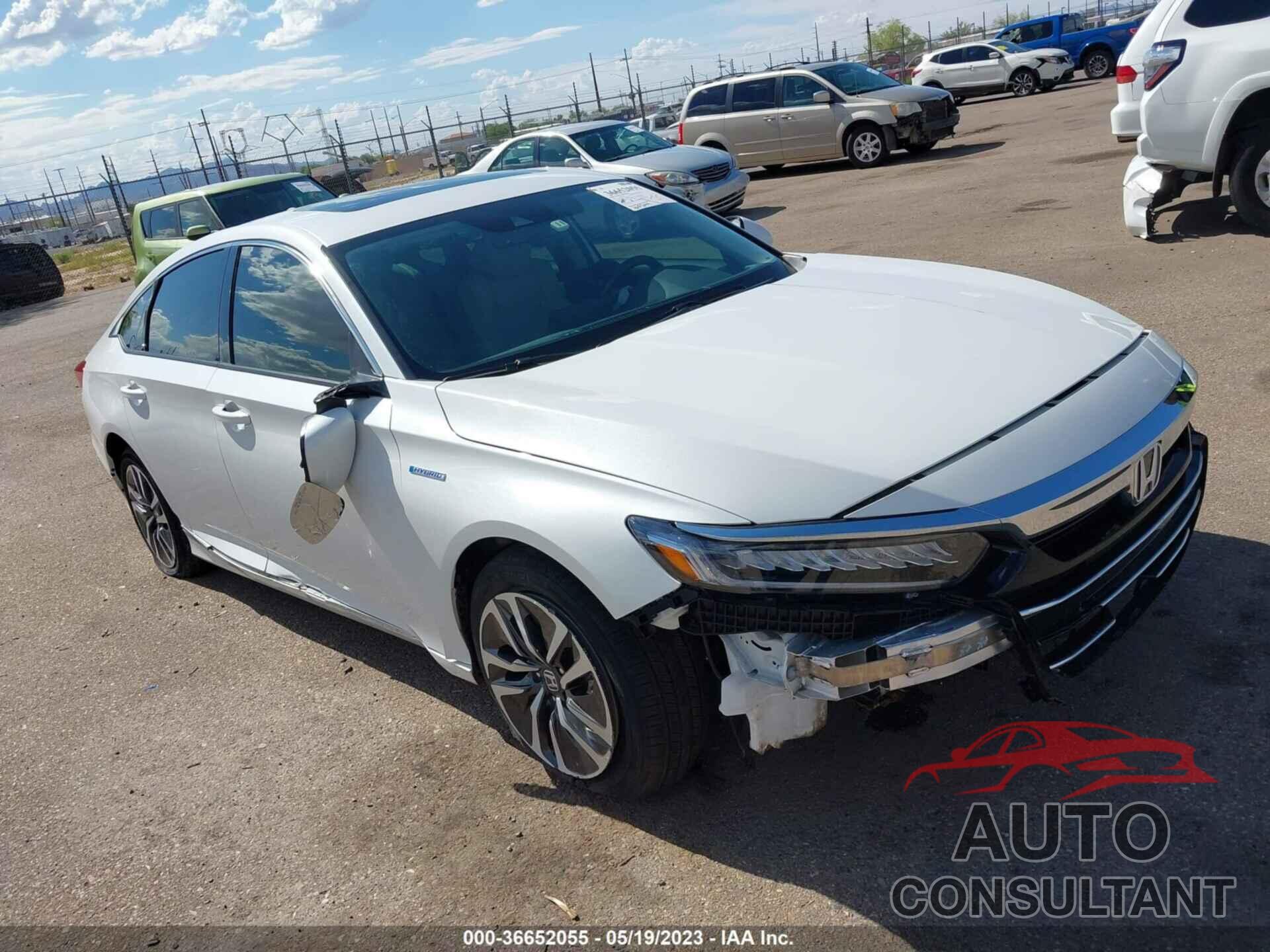 HONDA ACCORD 2021 - 1HGCV3F50MA006868