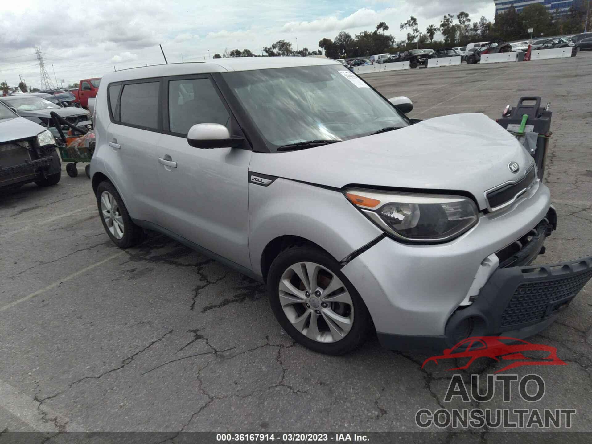 KIA SOUL 2015 - KNDJP3A55F7763739