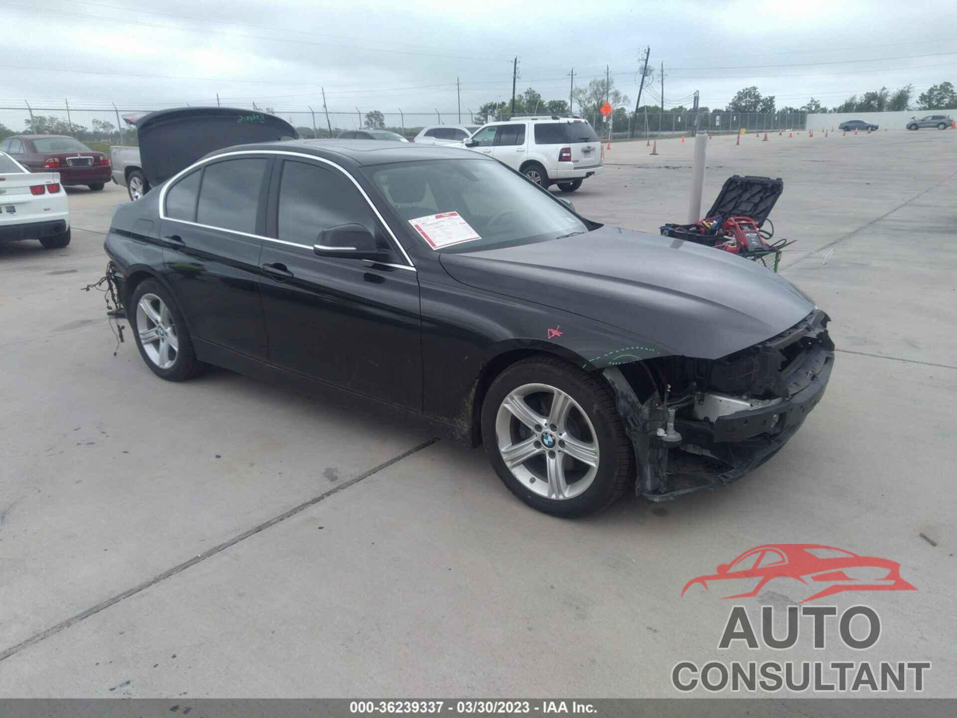 BMW 3 SERIES 2015 - WBA3A5G51FNS82117