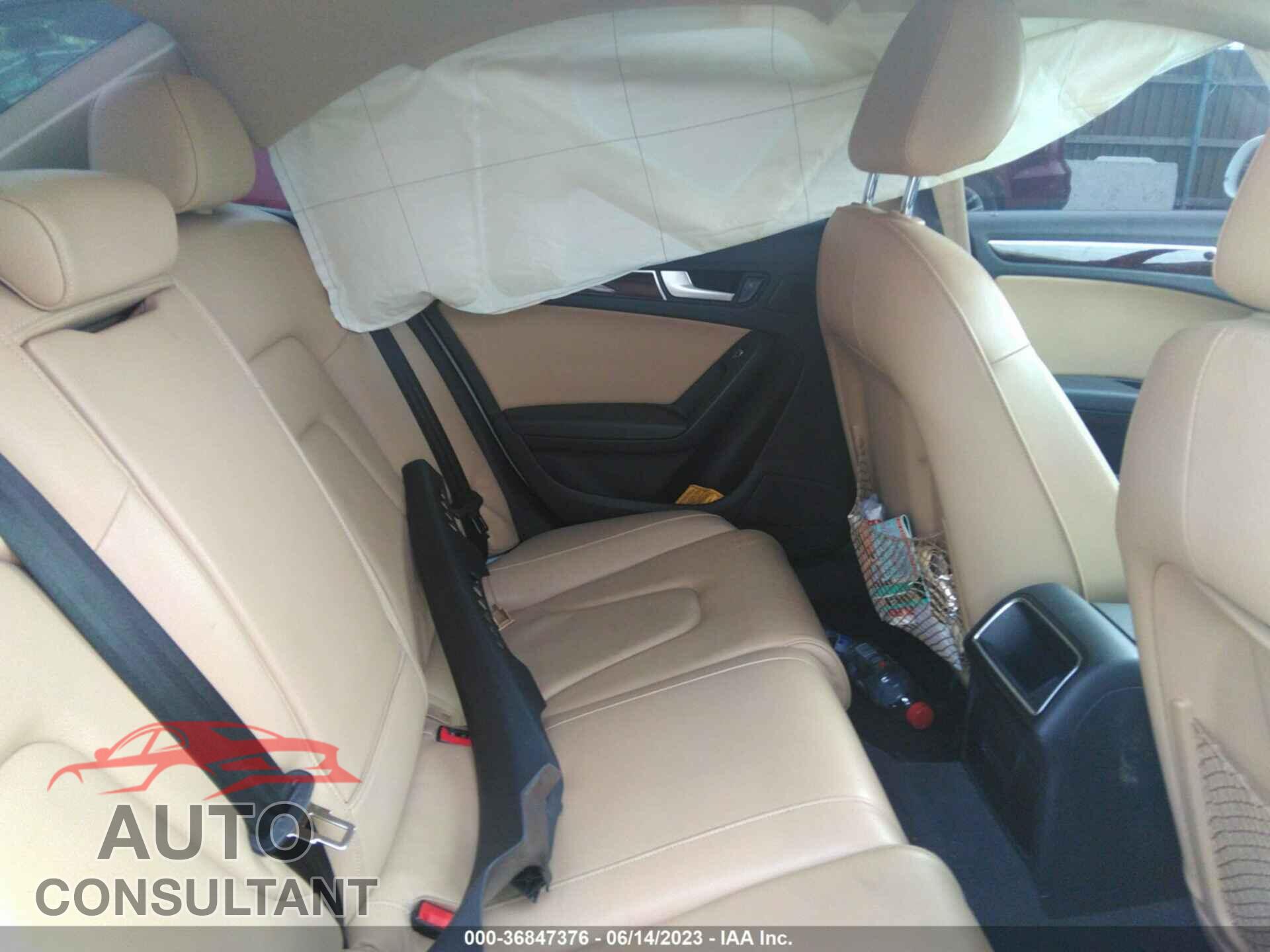 AUDI A4 2013 - WAUBFAFL2DN031870