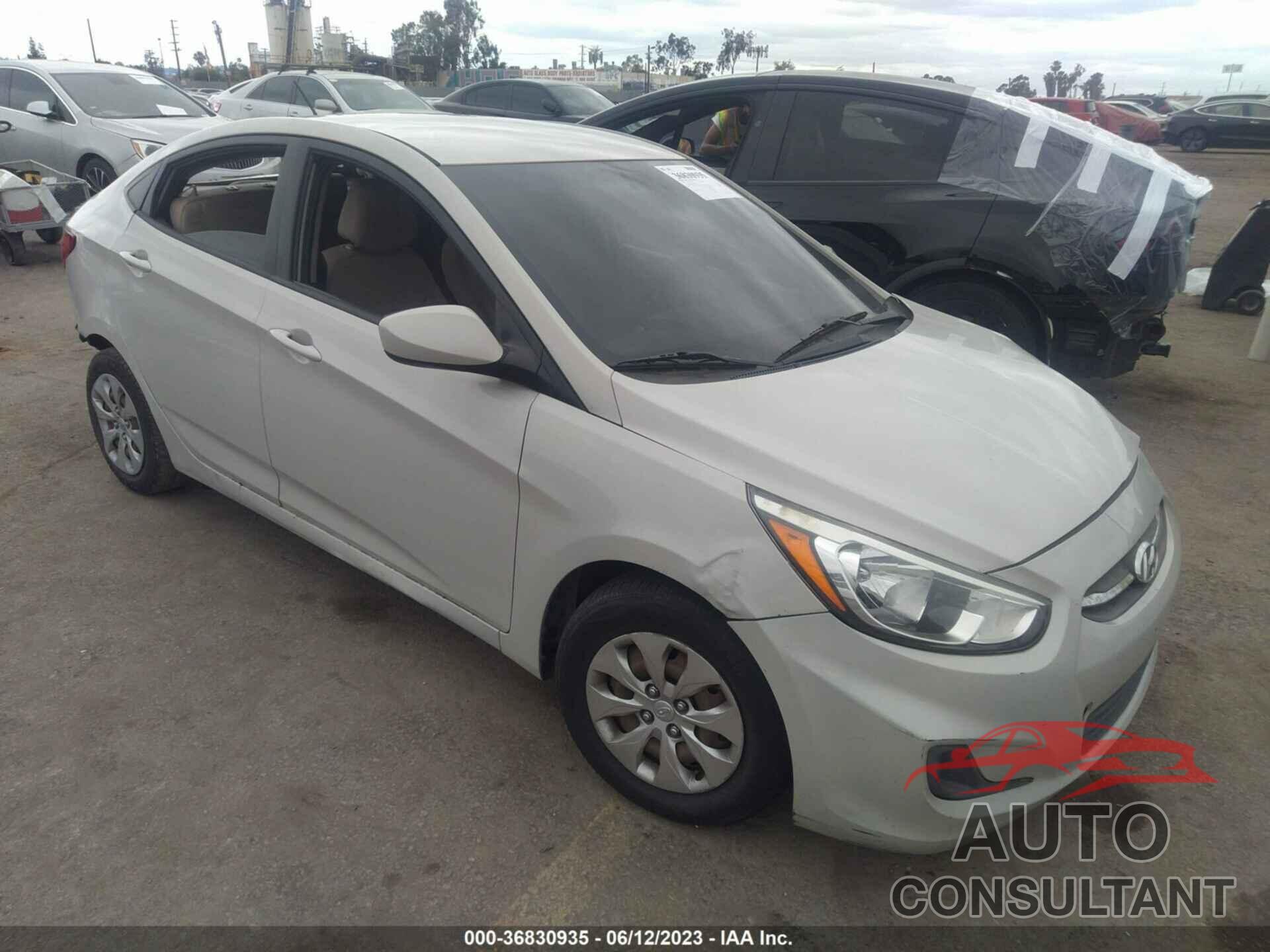 HYUNDAI ACCENT 2016 - KMHCT4AE4GU033197