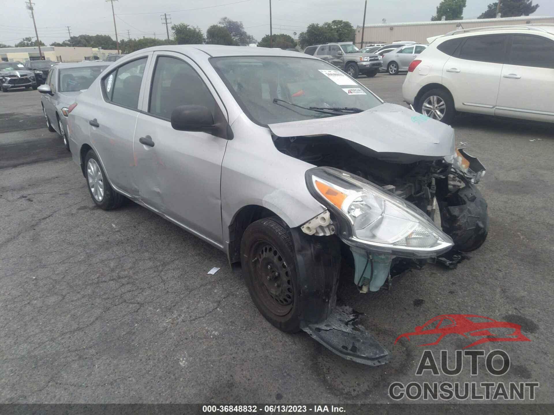 NISSAN VERSA 2015 - 3N1CN7AP9FL925622