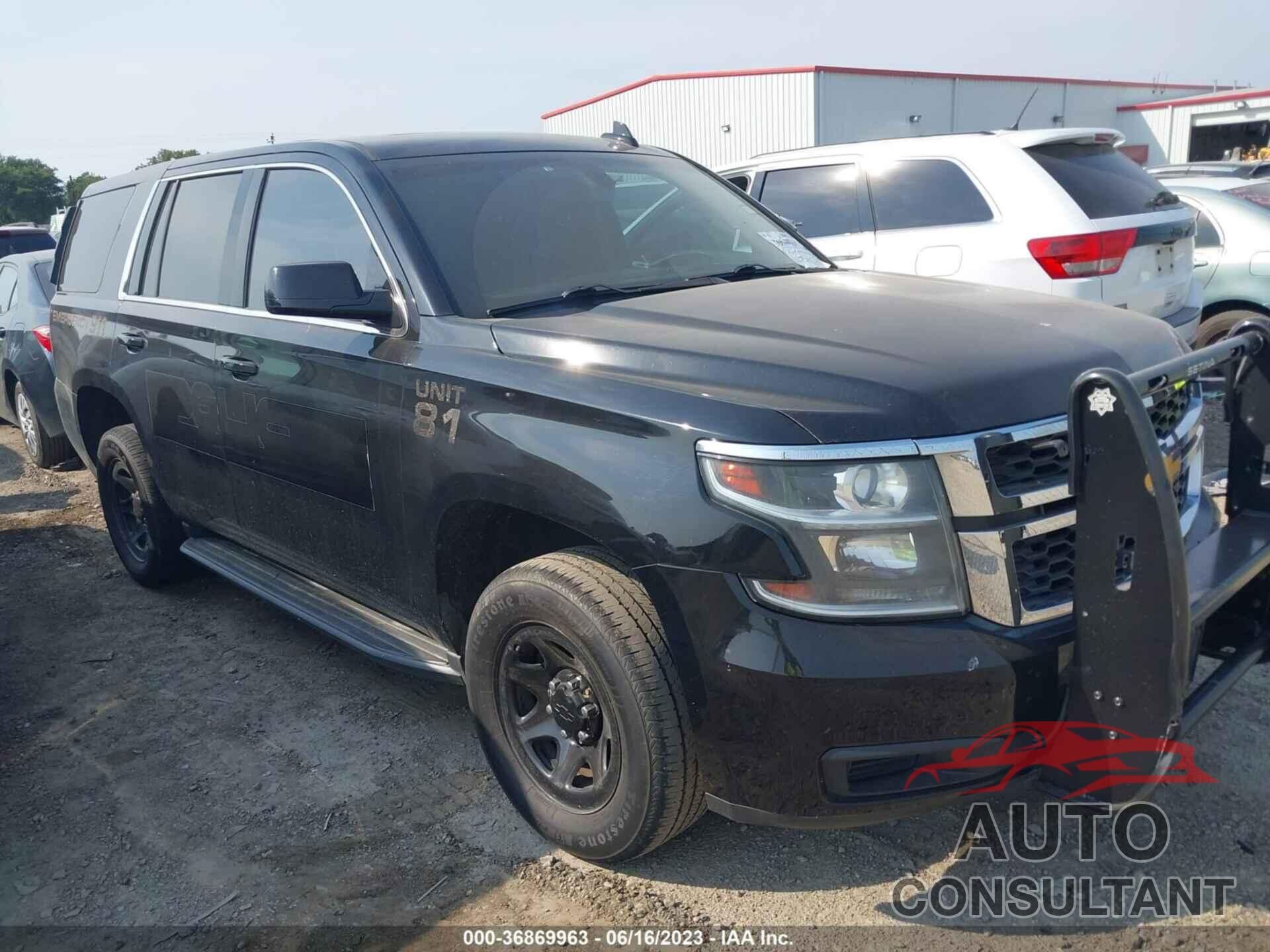 CHEVROLET TAHOE 2016 - 1GNLCDEC6GR363821