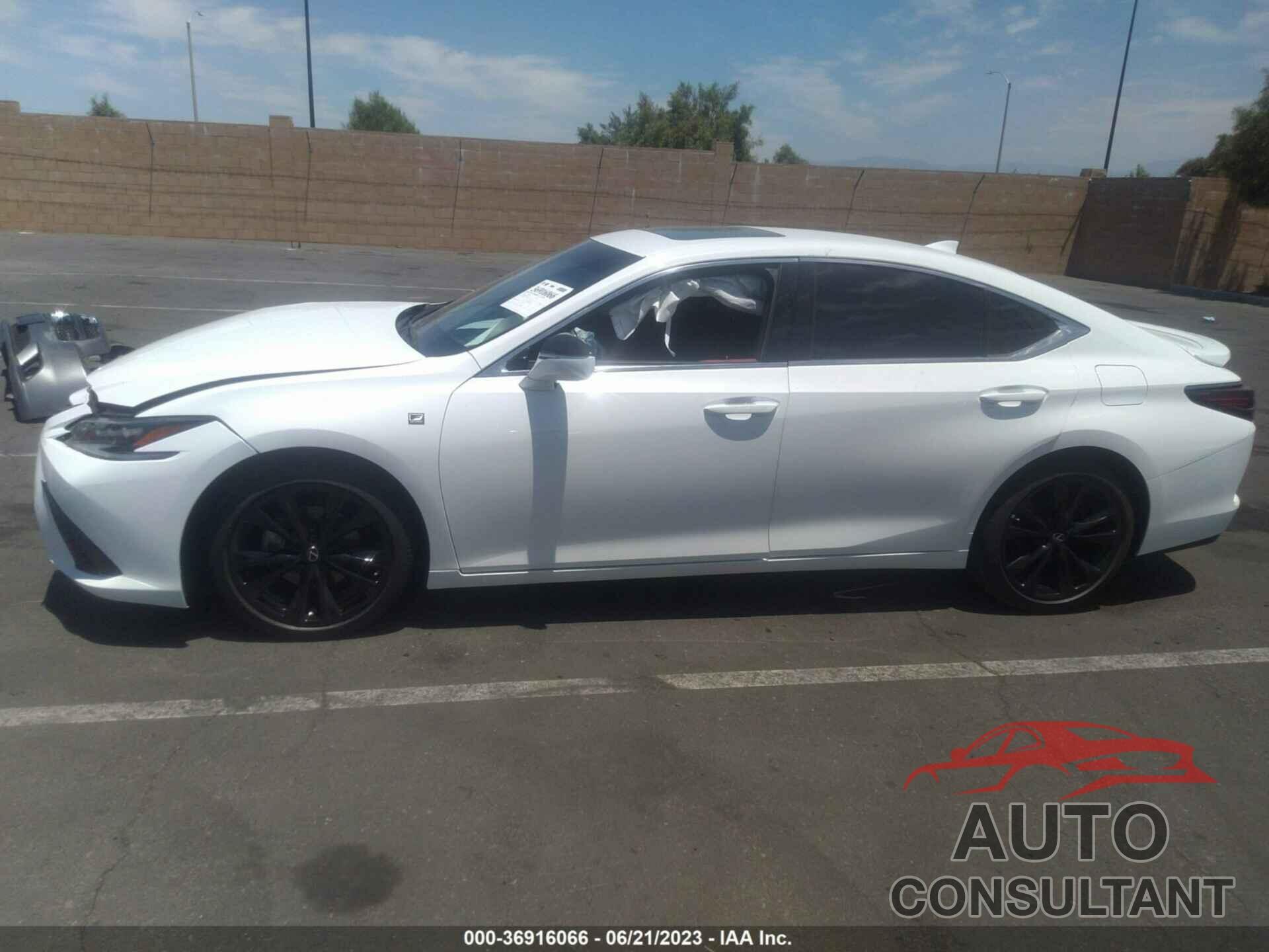 LEXUS ES 2022 - 58AGZ1B17NU113299