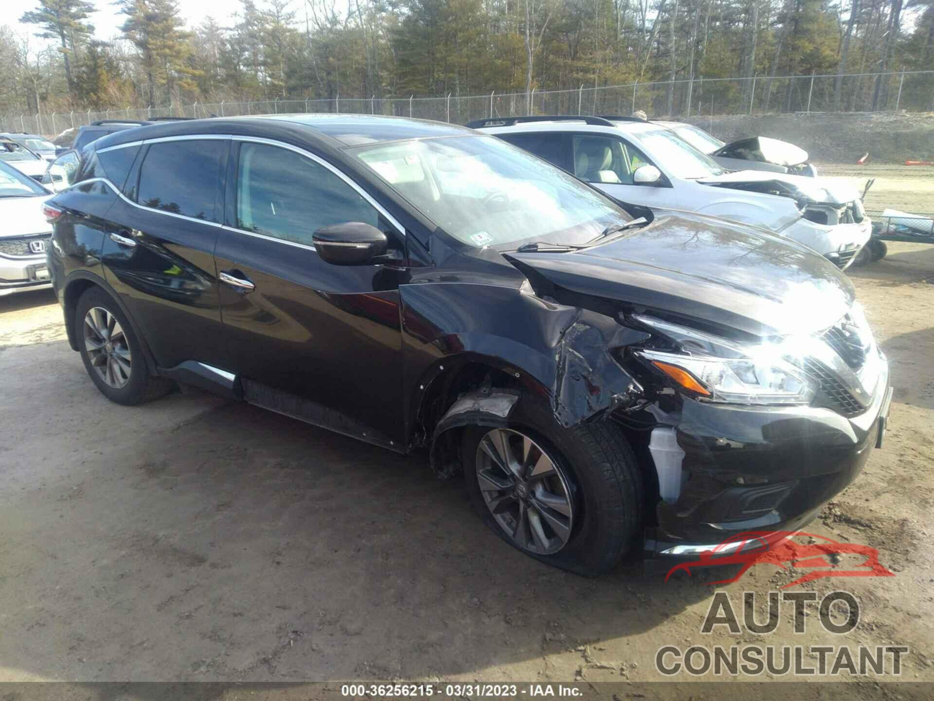 NISSAN MURANO 2015 - 5N1AZ2MH3FN207723