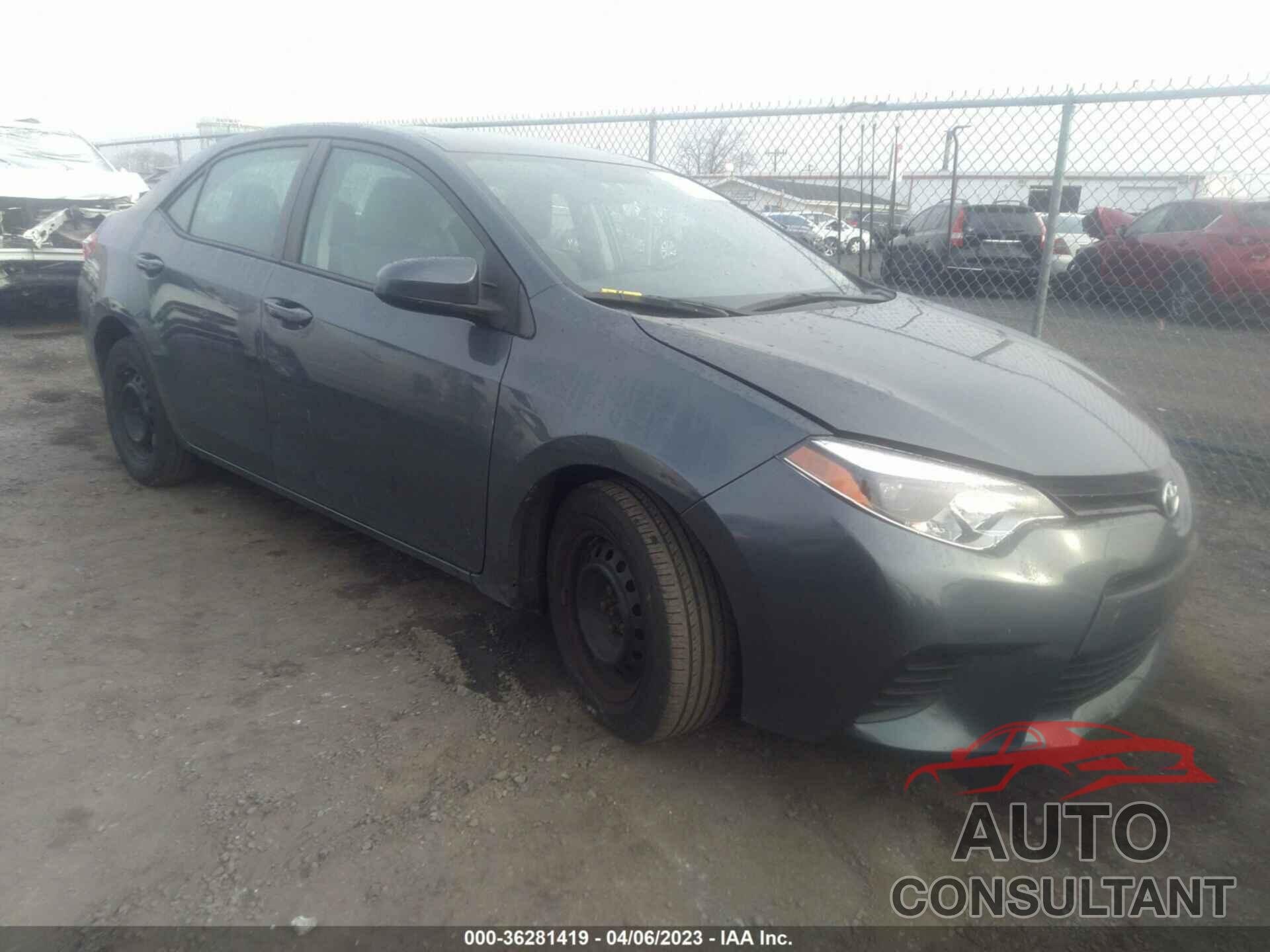 TOYOTA COROLLA 2015 - 2T1BURHE5FC365595