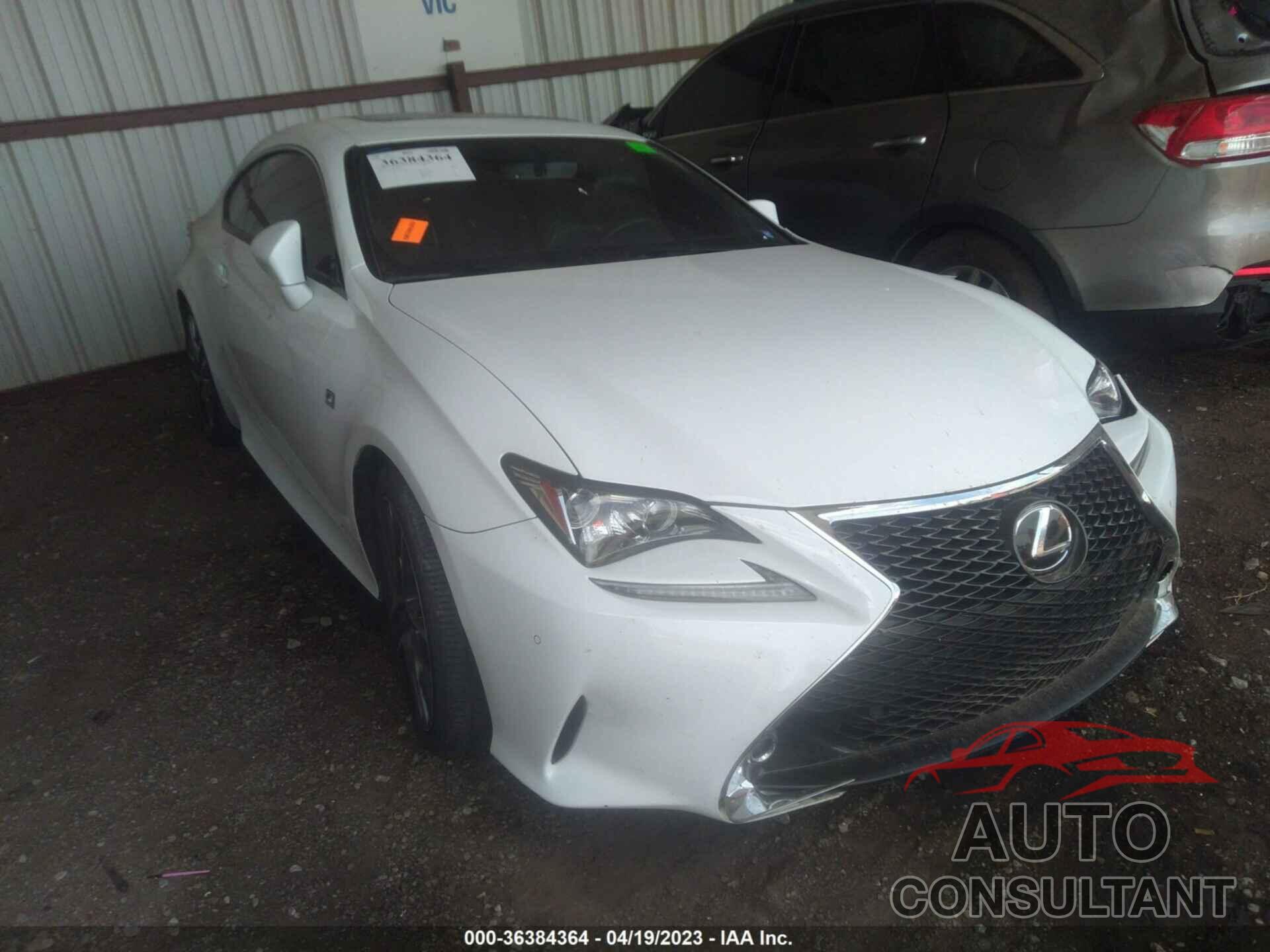 LEXUS RC 350 2015 - JTHHE5BC3F5001520