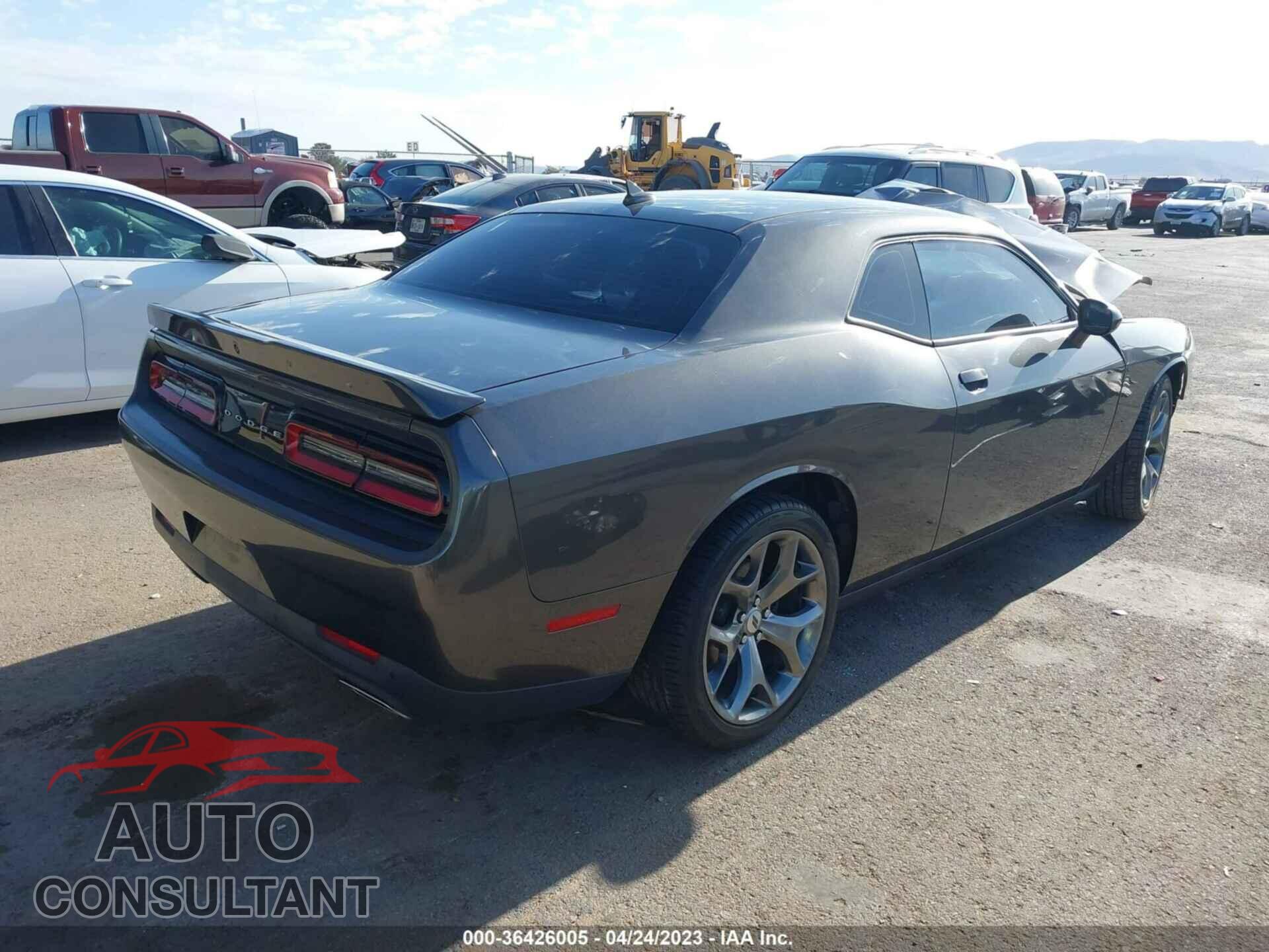 DODGE CHALLENGER 2017 - 2C3CDZAG3HH519783
