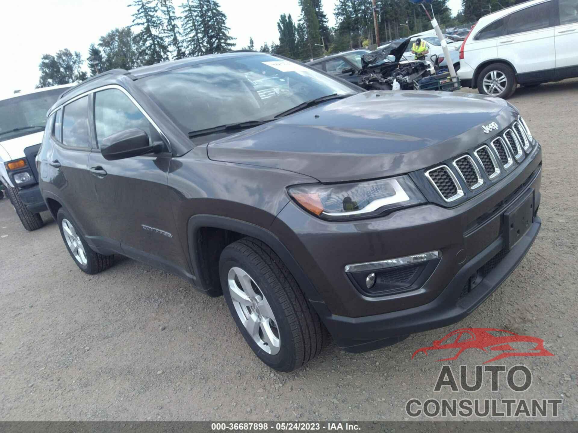 JEEP COMPASS 2018 - 3C4NJDBB5JT413934