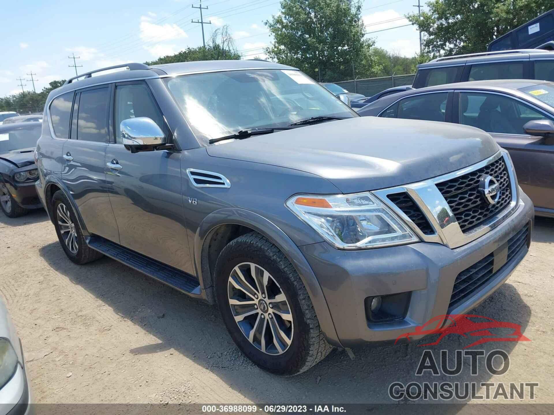 NISSAN ARMADA 2020 - JN8AY2NC9L9620717