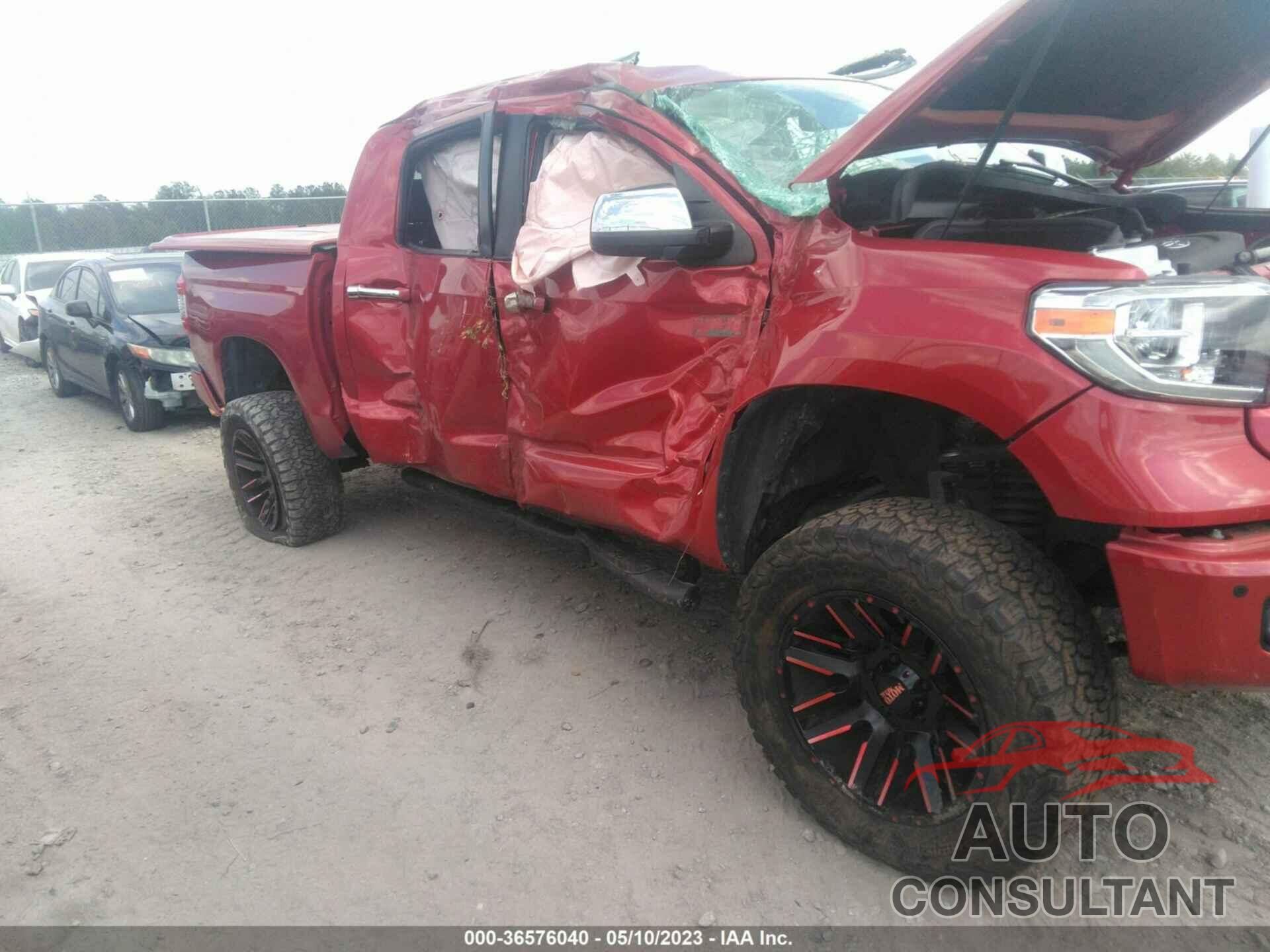 TOYOTA TUNDRA 4WD 2021 - 5TFAY5F14MX988102