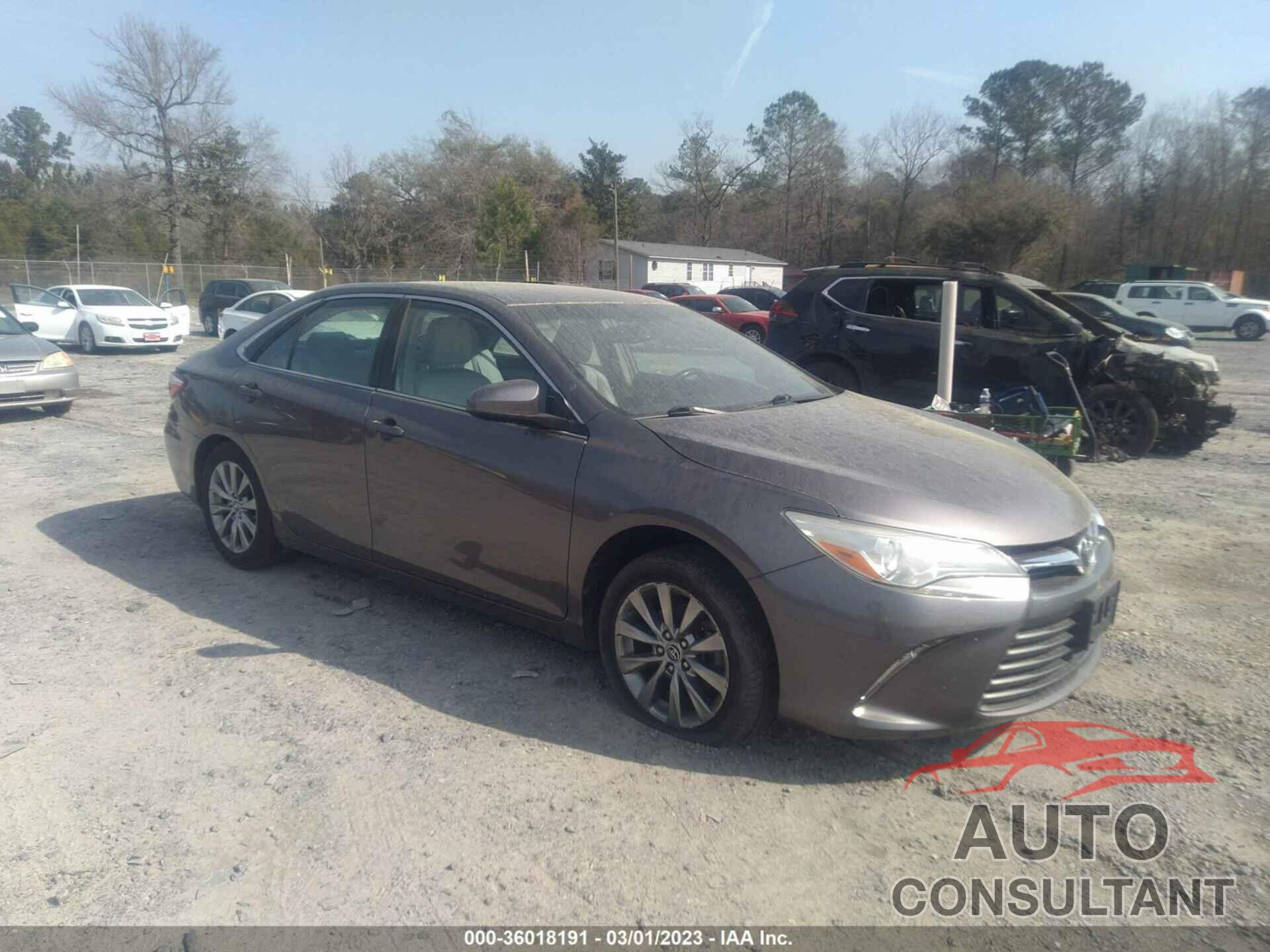 TOYOTA CAMRY 2016 - 4T4BF1FK4GR550960