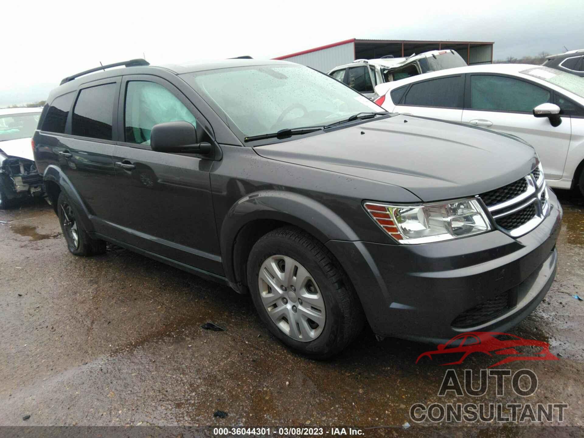 DODGE JOURNEY 2018 - 3C4PDCAB8JT275740