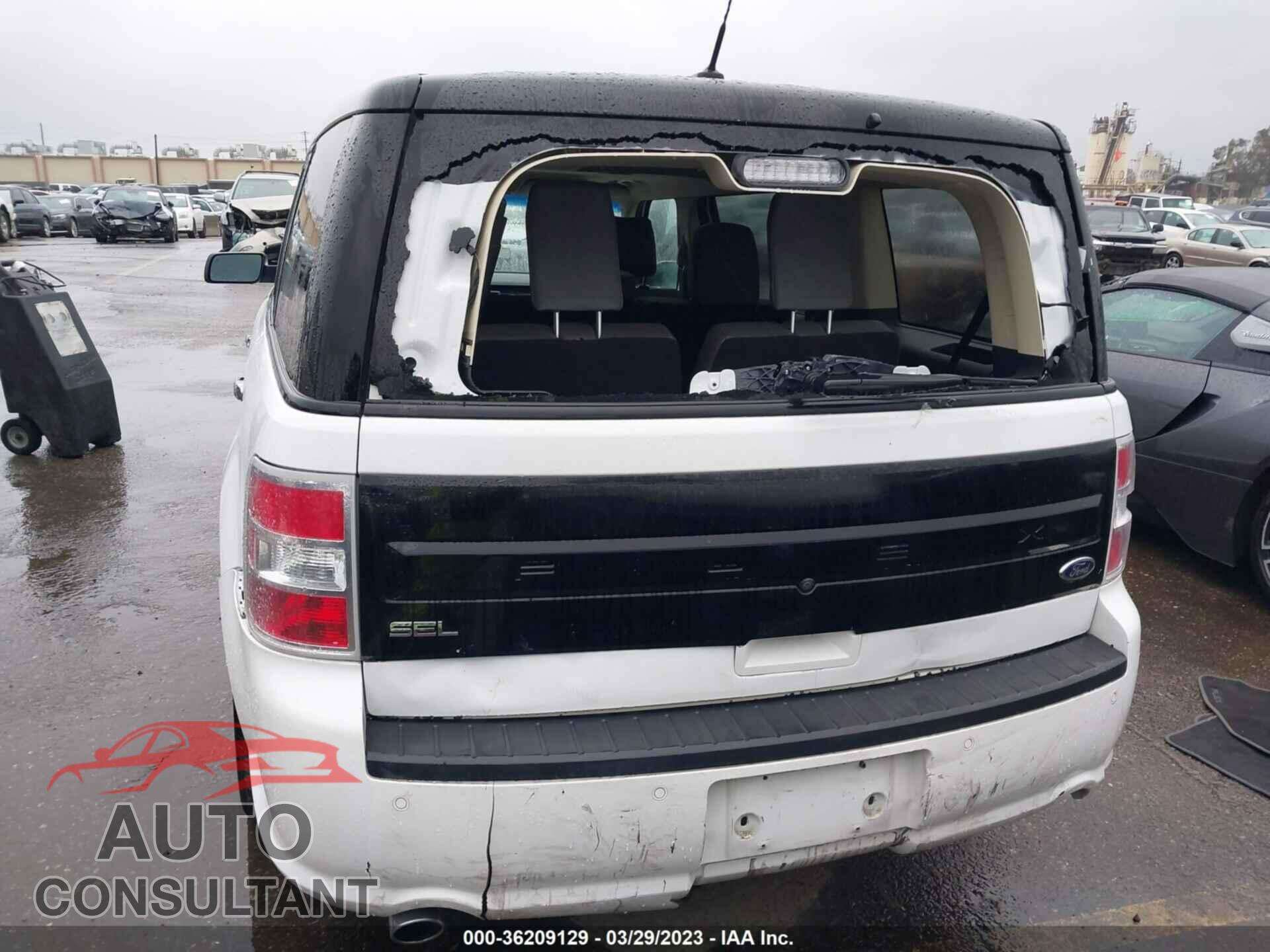 FORD FLEX 2017 - 2FMGK5C83HBA13886