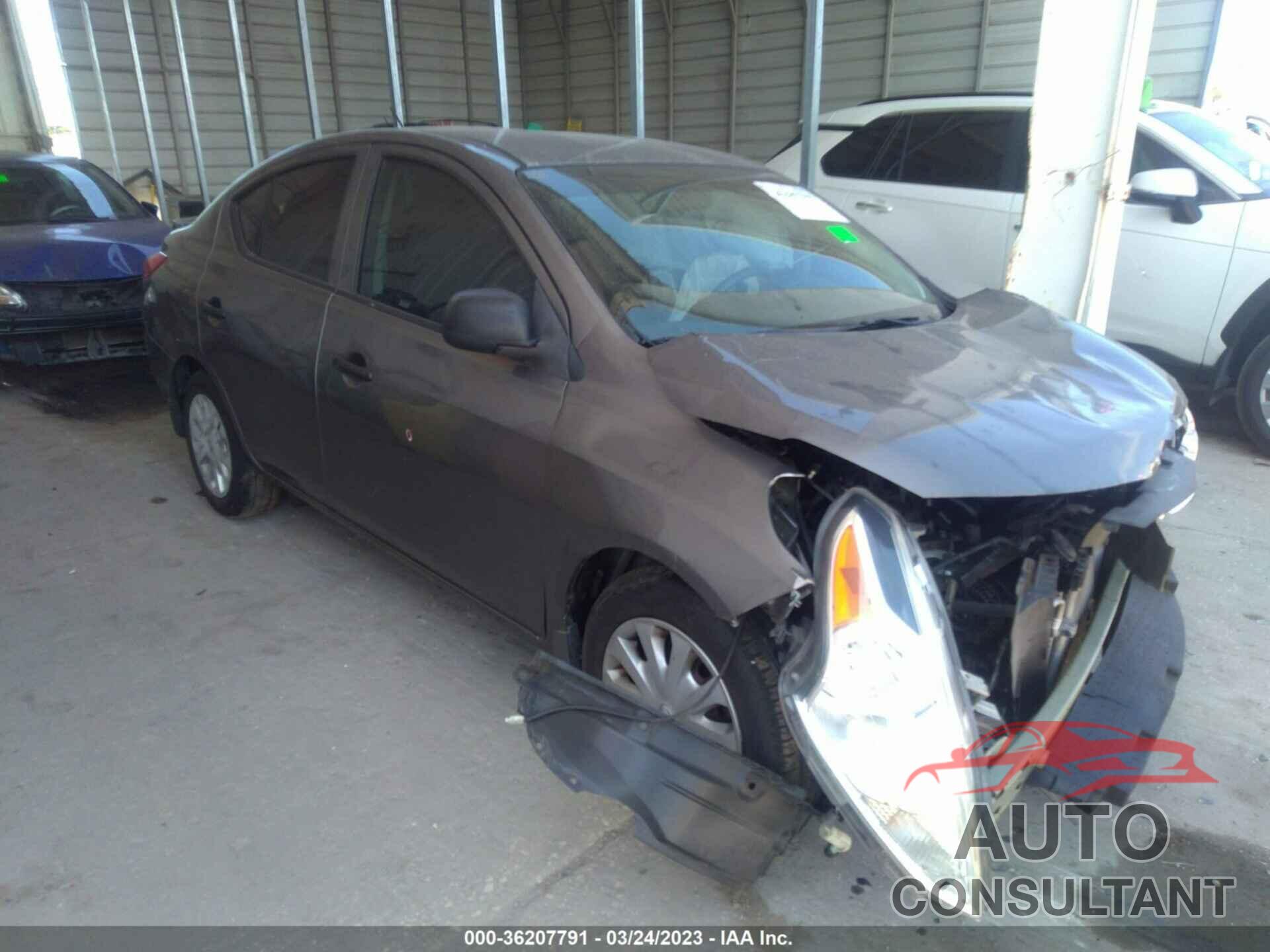 NISSAN VERSA 2015 - 3N1CN7AP0FL863253