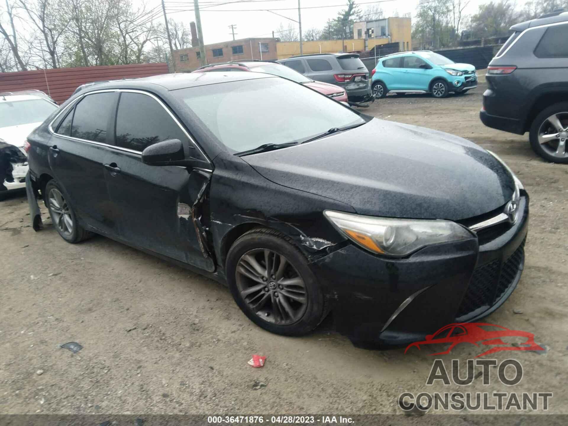 TOYOTA CAMRY 2016 - 4T1BF1FK0GU574831