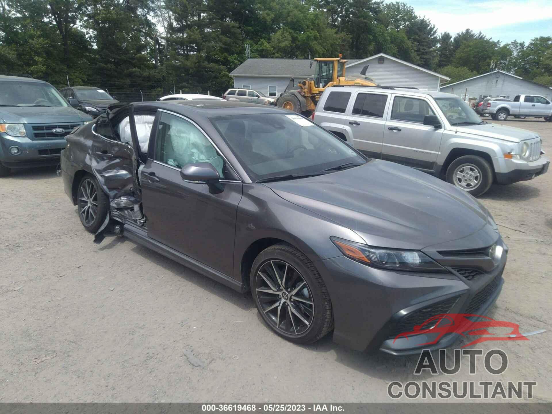 TOYOTA CAMRY 2023 - 4T1S11AK0PU108158
