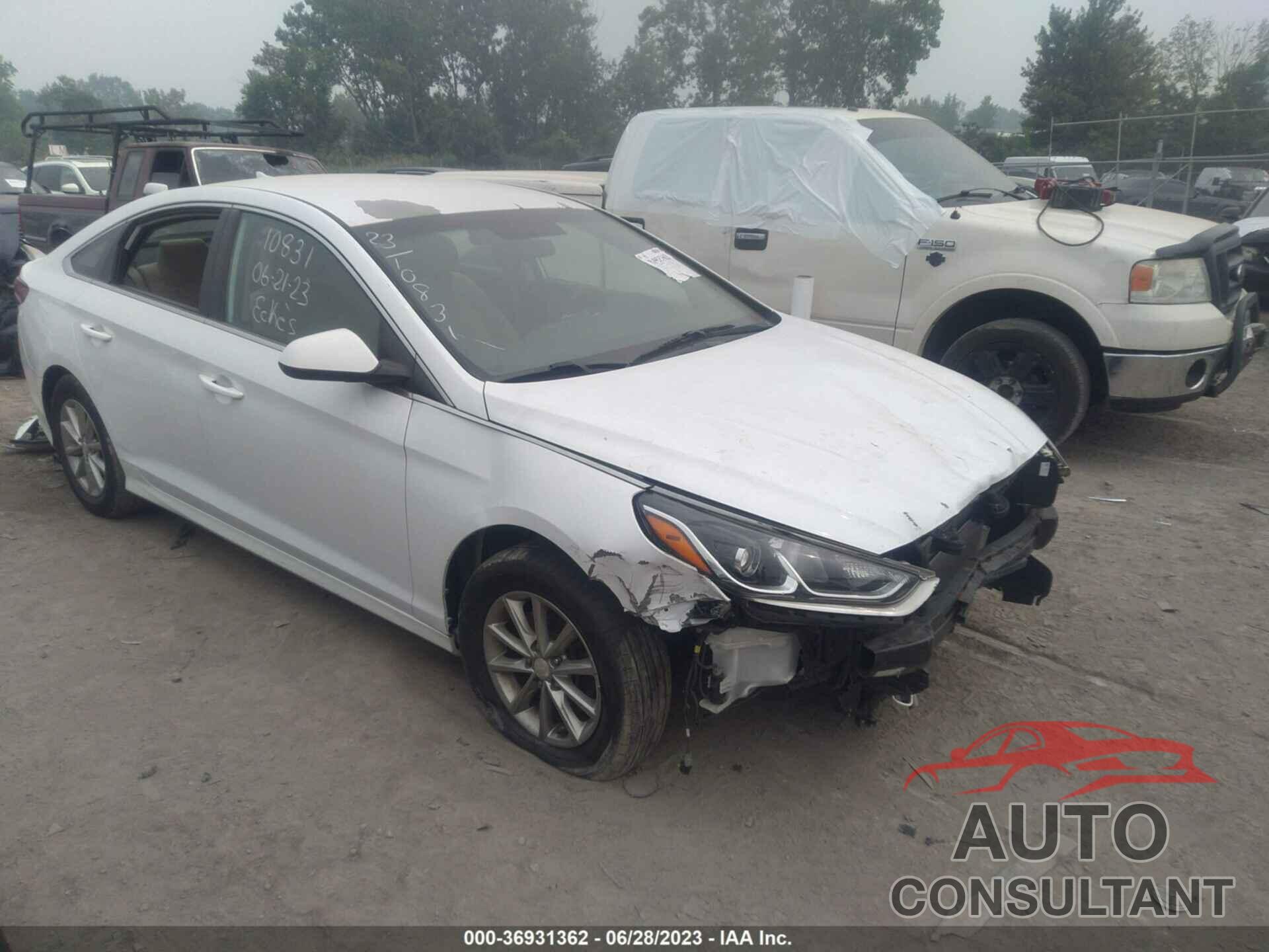 HYUNDAI SONATA 2018 - 5NPE24AF0JH684157