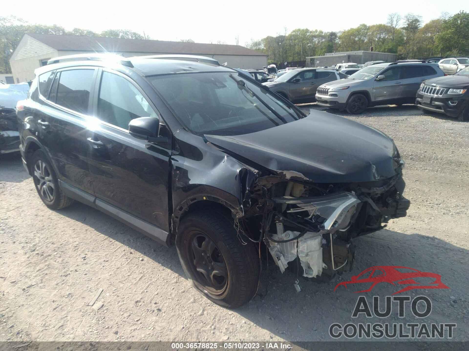 TOYOTA RAV4 2017 - 2T3BFREV7HW605477