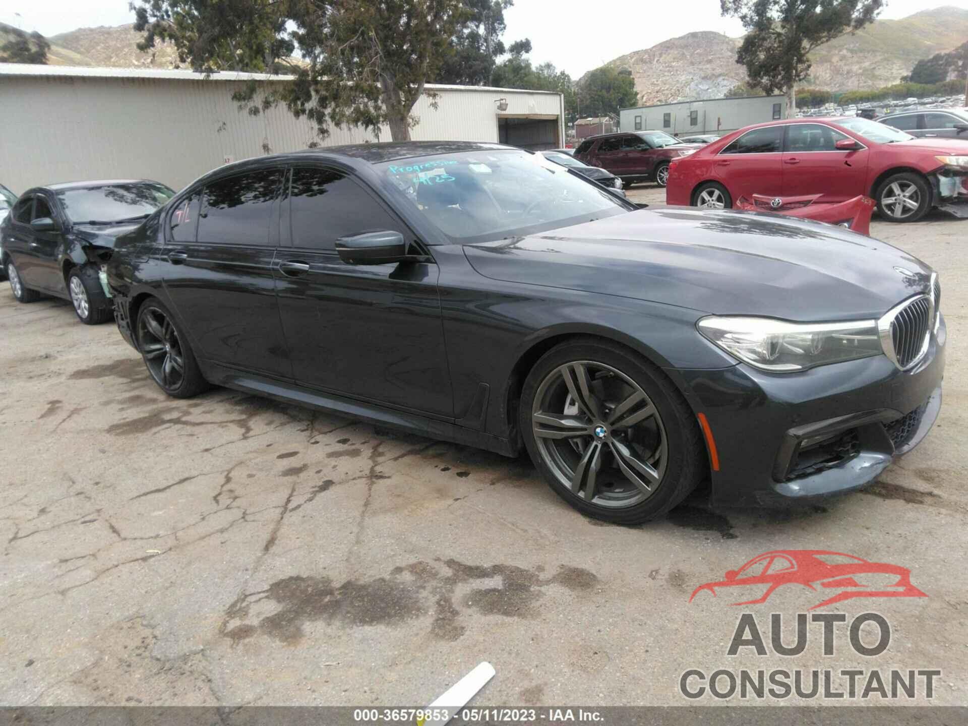 BMW 7 SERIES 2016 - WBA7E2C58GG504426