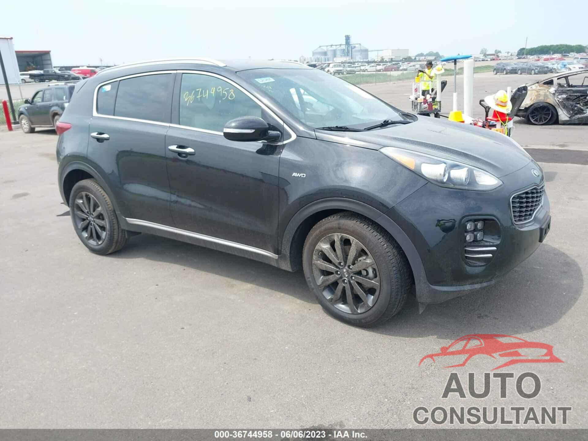 KIA SPORTAGE 2019 - KNDPNCAC5K7565011