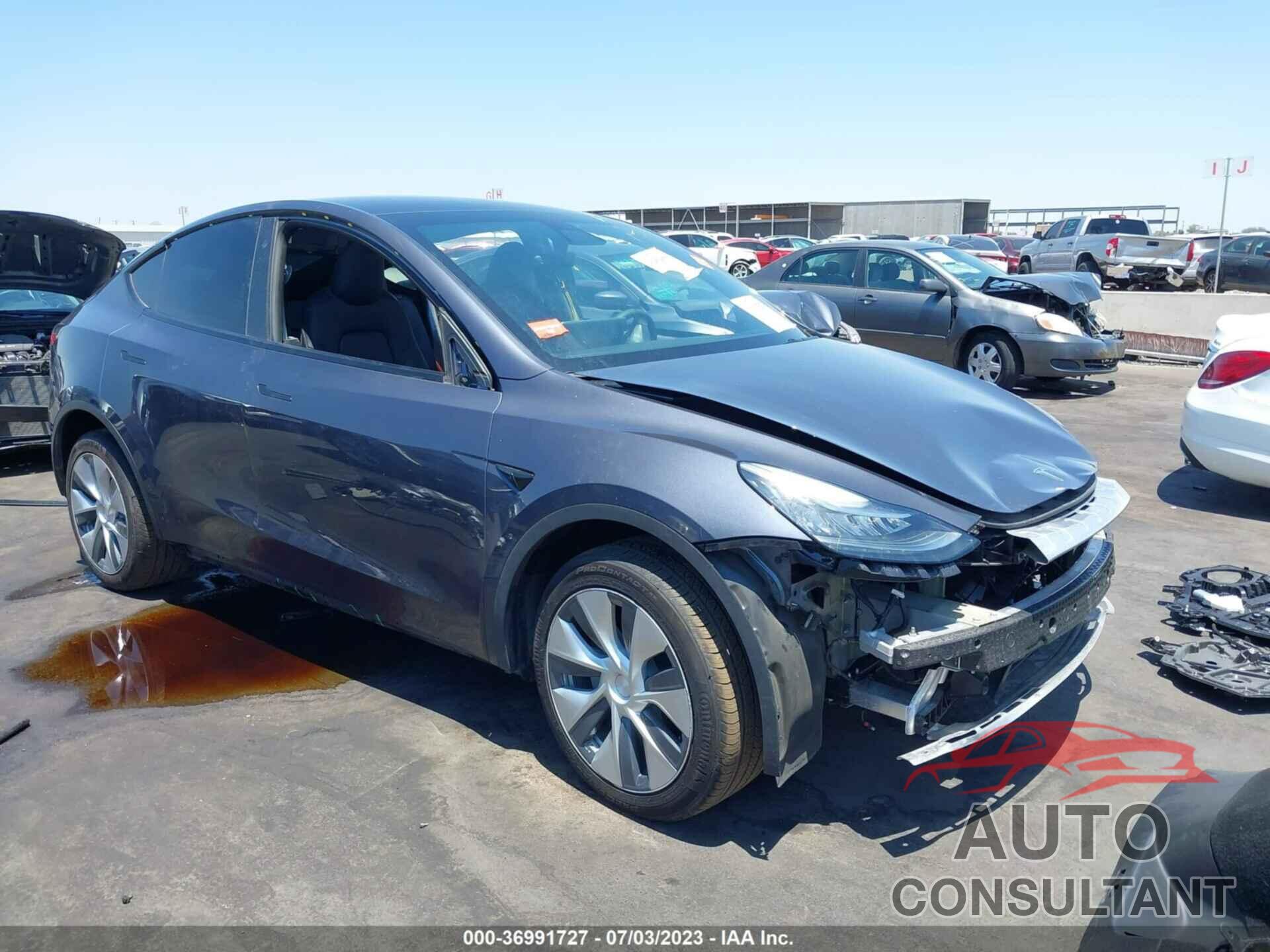 TESLA MODEL Y 2021 - 5YJYGDEE9MF306356