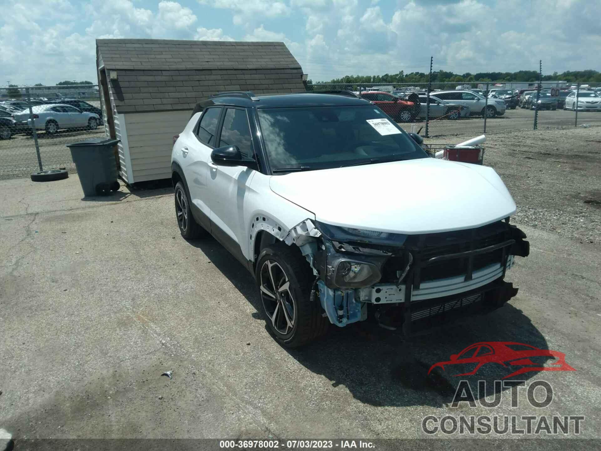 CHEVROLET TRAILBLAZER 2021 - KL79MTSL6MB172724