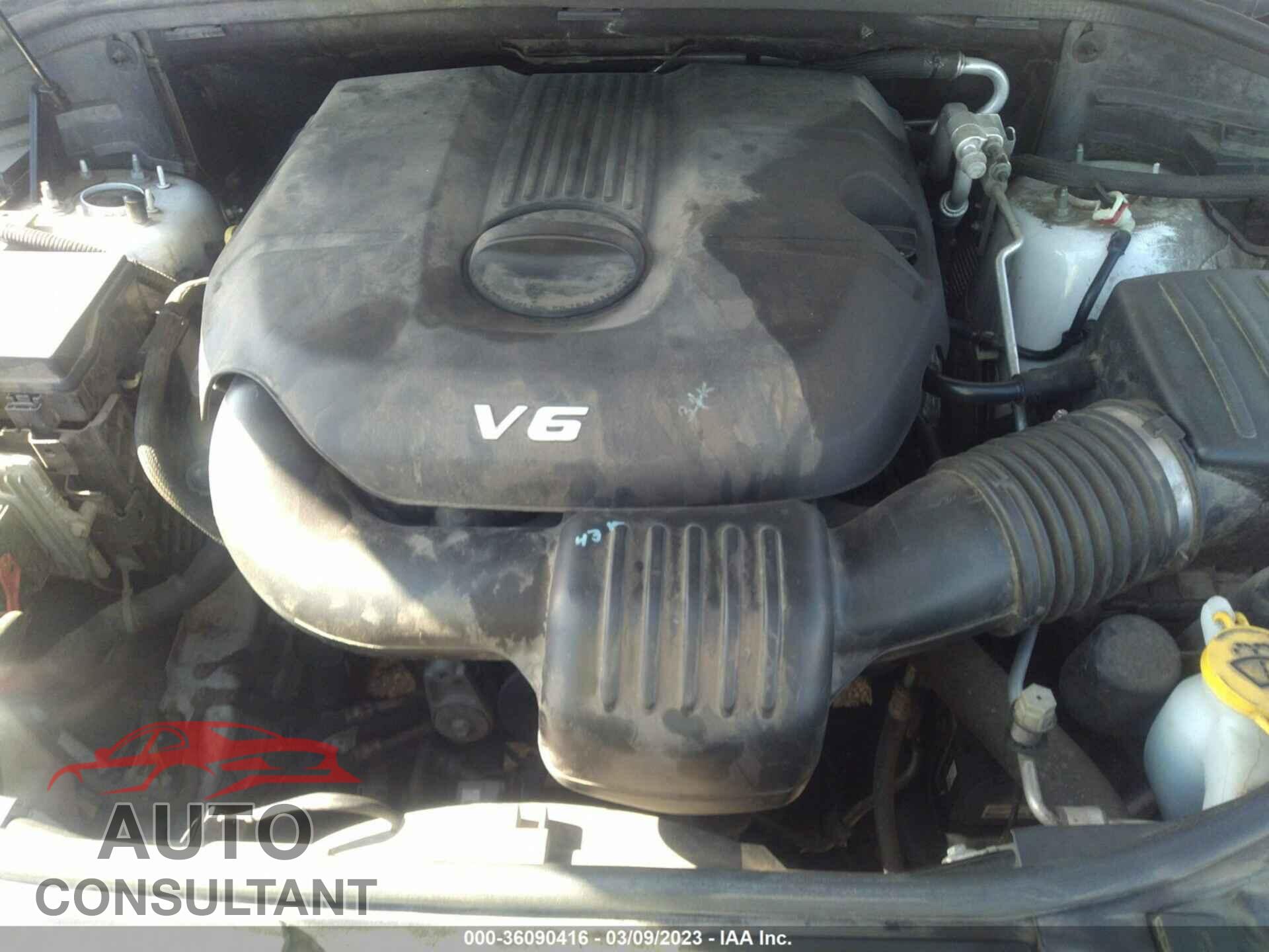DODGE DURANGO 2015 - 1C4RDJAG4FC240124