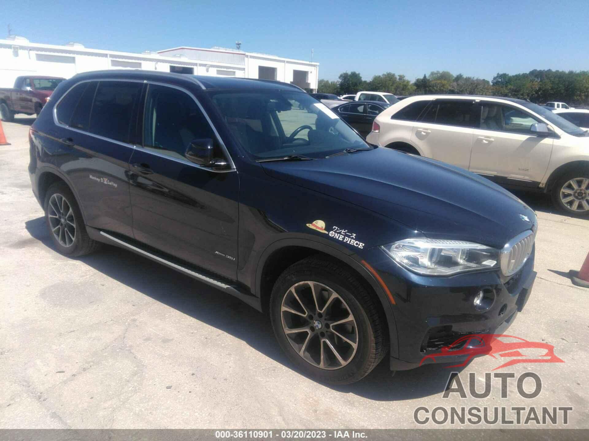 BMW X5 2015 - 5UXKR0C57F0K64216