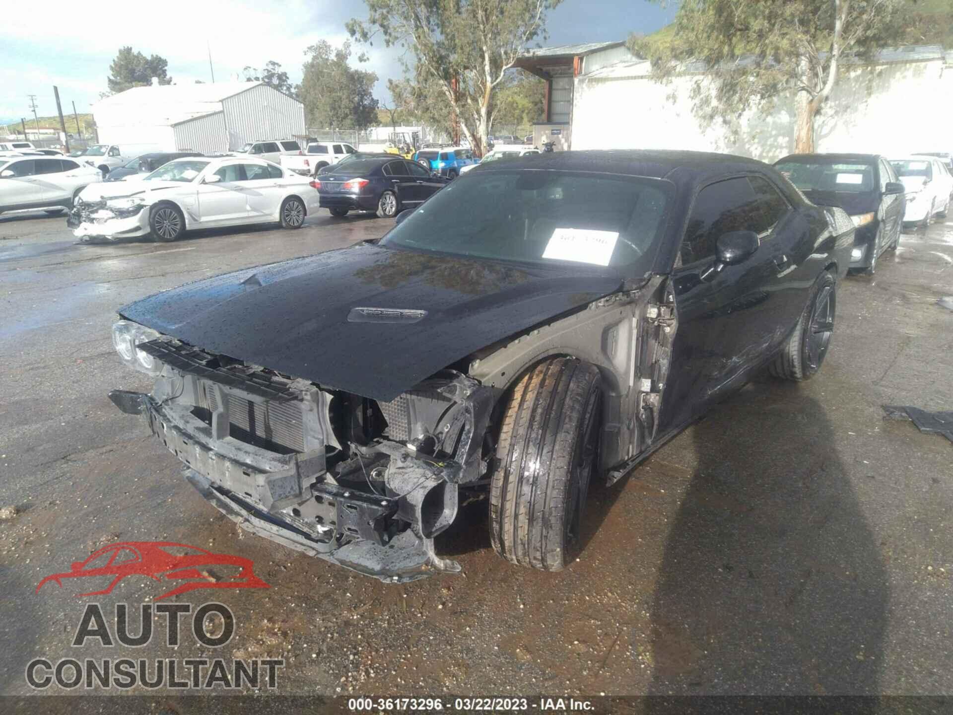 DODGE CHALLENGER 2018 - 2C3CDZAG0JH228051
