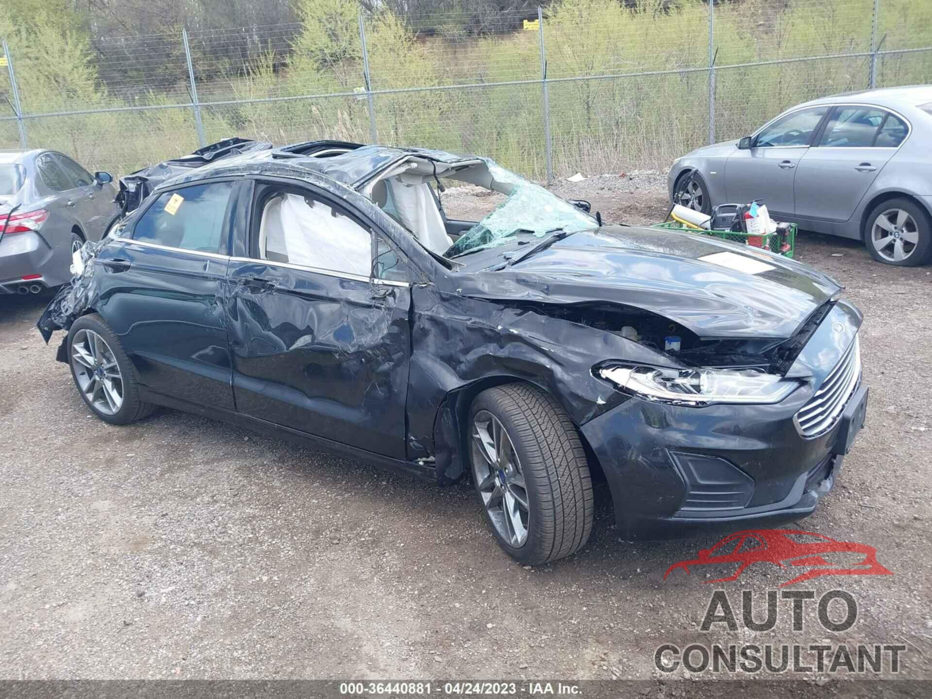 FORD FUSION 2019 - 3FA6P0HD6KR276155