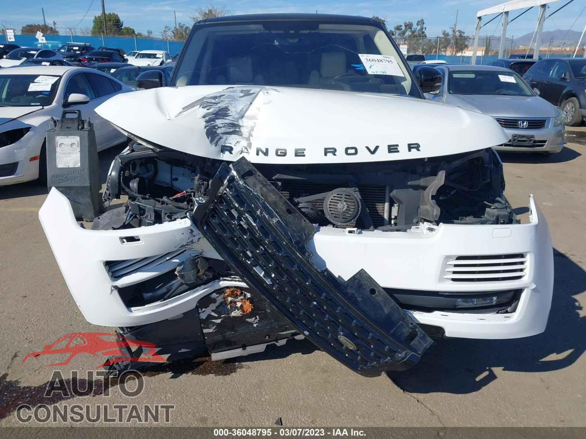 LAND ROVER RANGE ROVER 2016 - SALGS3EF4GA312049