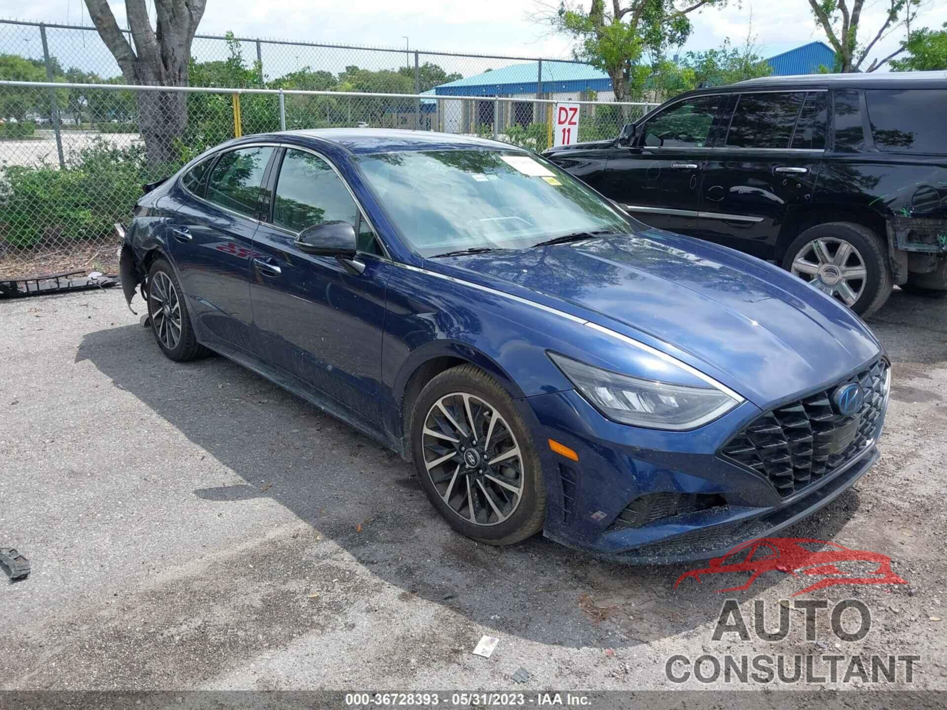HYUNDAI SONATA 2020 - 5NPEJ4J23LH041191