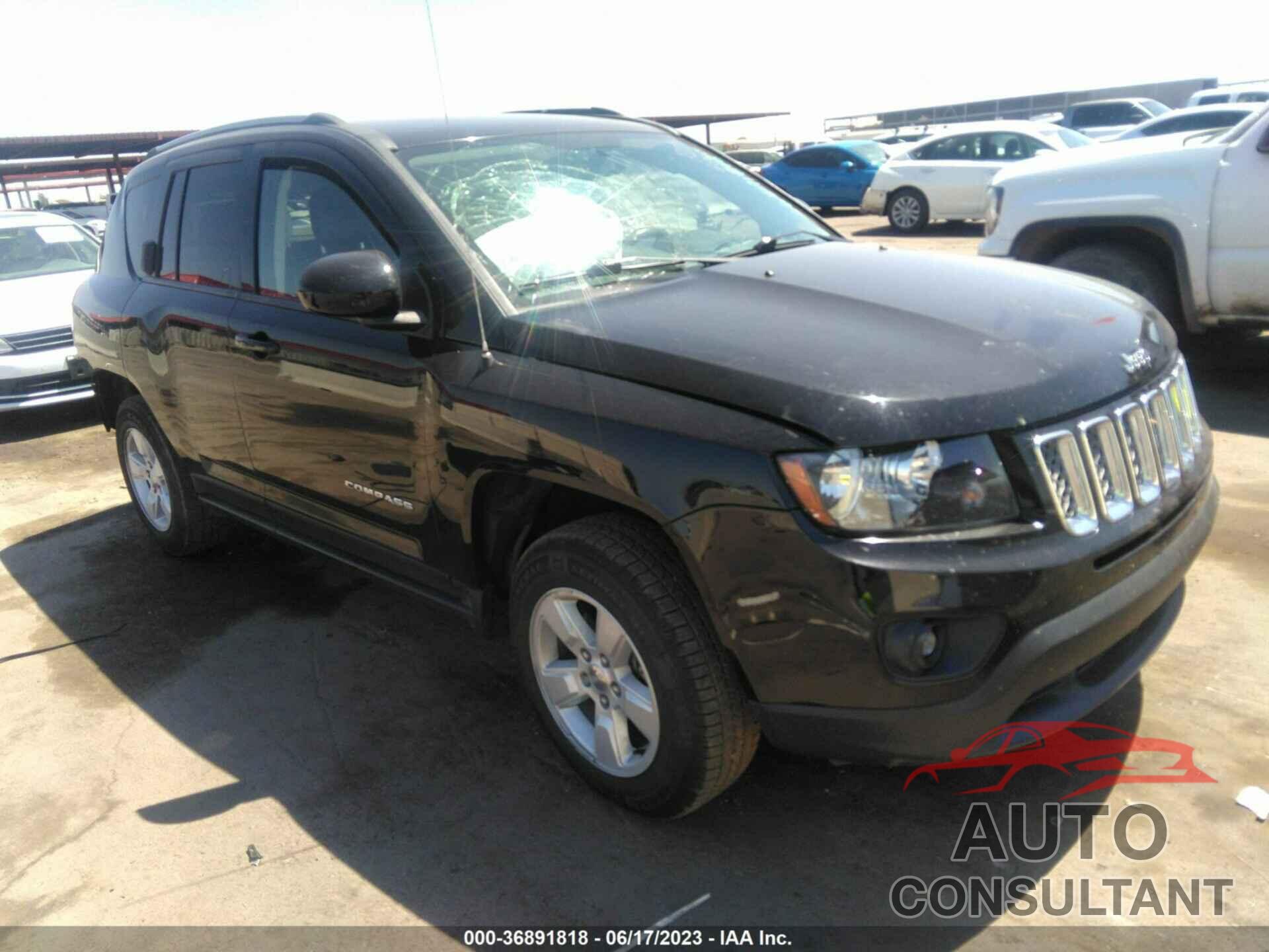 JEEP COMPASS 2017 - 1C4NJCEAXHD117451